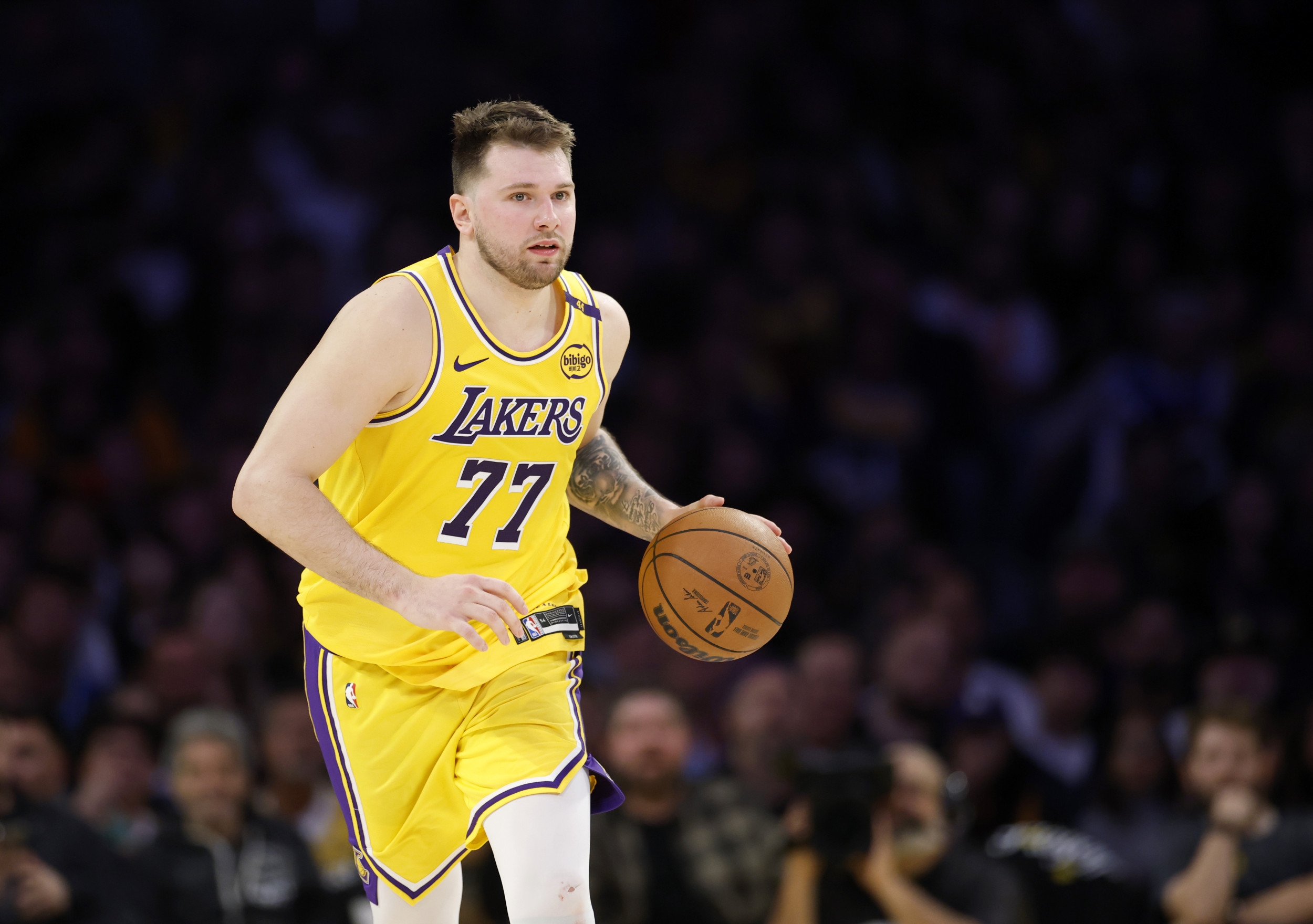 Lakers' Luka Doncic Looks Totally Unrecognizable After Intense New Training