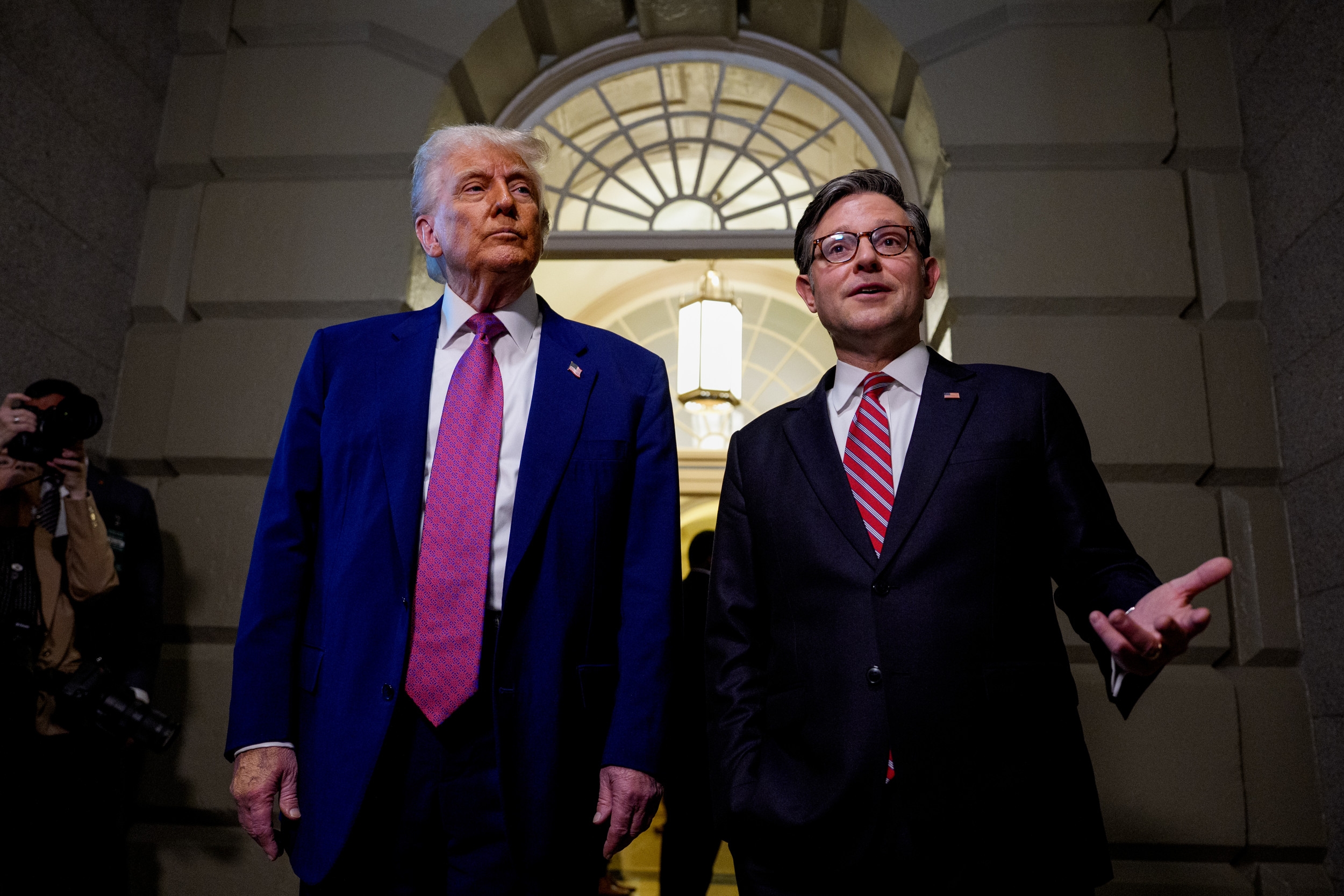 Mike Johnson Not Knowing 'Anything' About Trump Crypto Dinner Sparks Fury