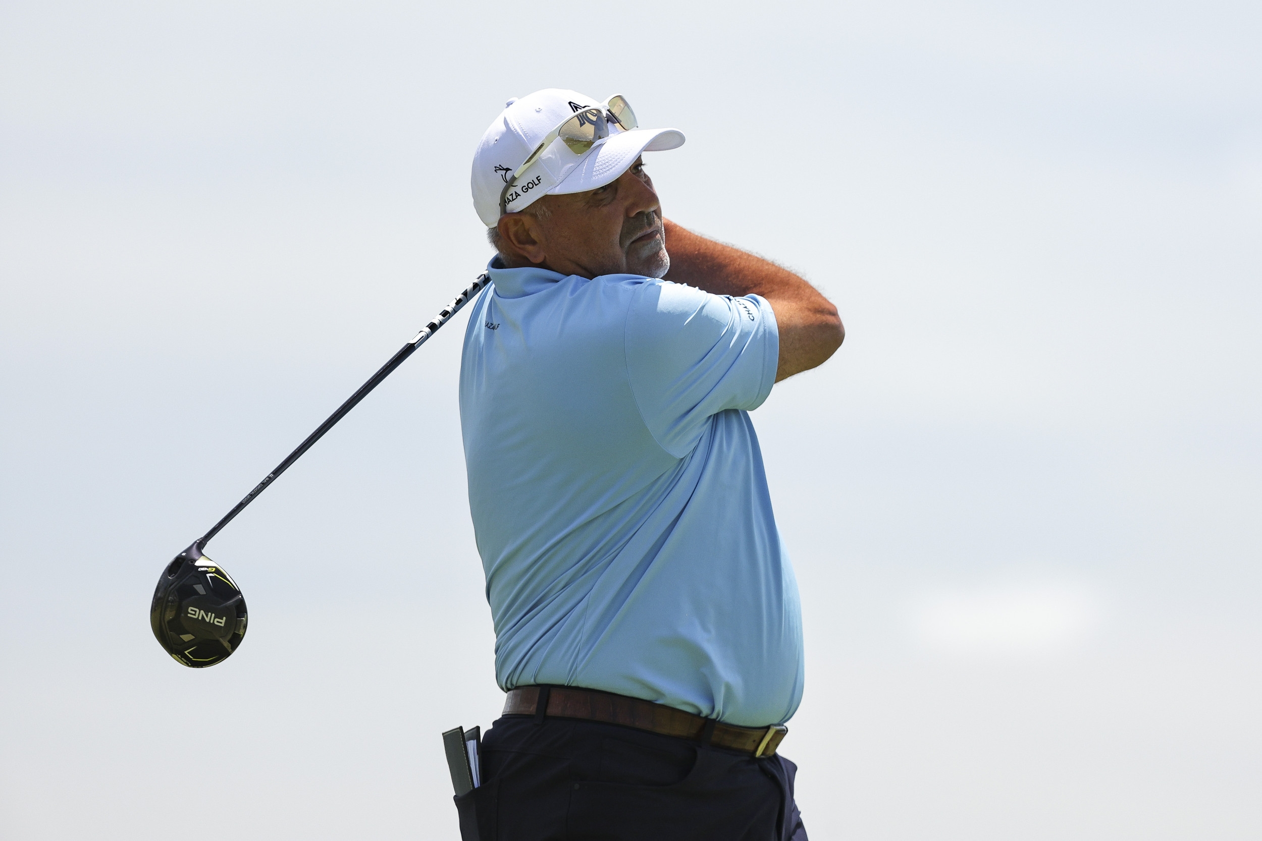 Angel Cabrera Gets Back-to-Back Majors, Wins Senior PGA Championship