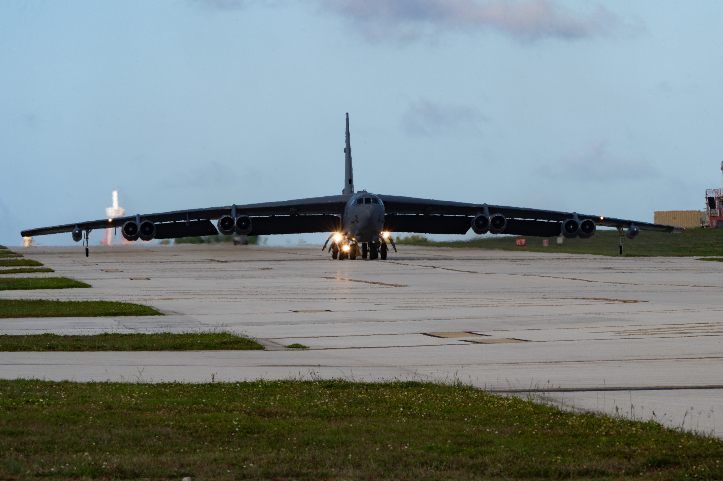 US Sends New Bombers to Frontline Air Base in West Pacific