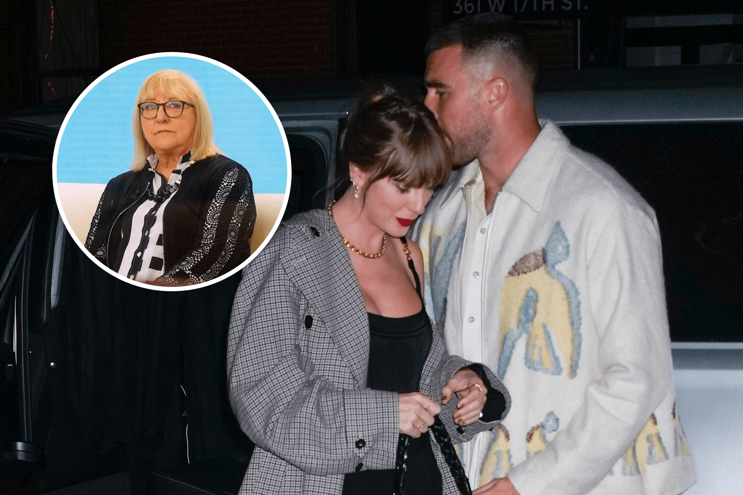 Travis Kelce's Mom Reacts to New Taylor Swift Photos
