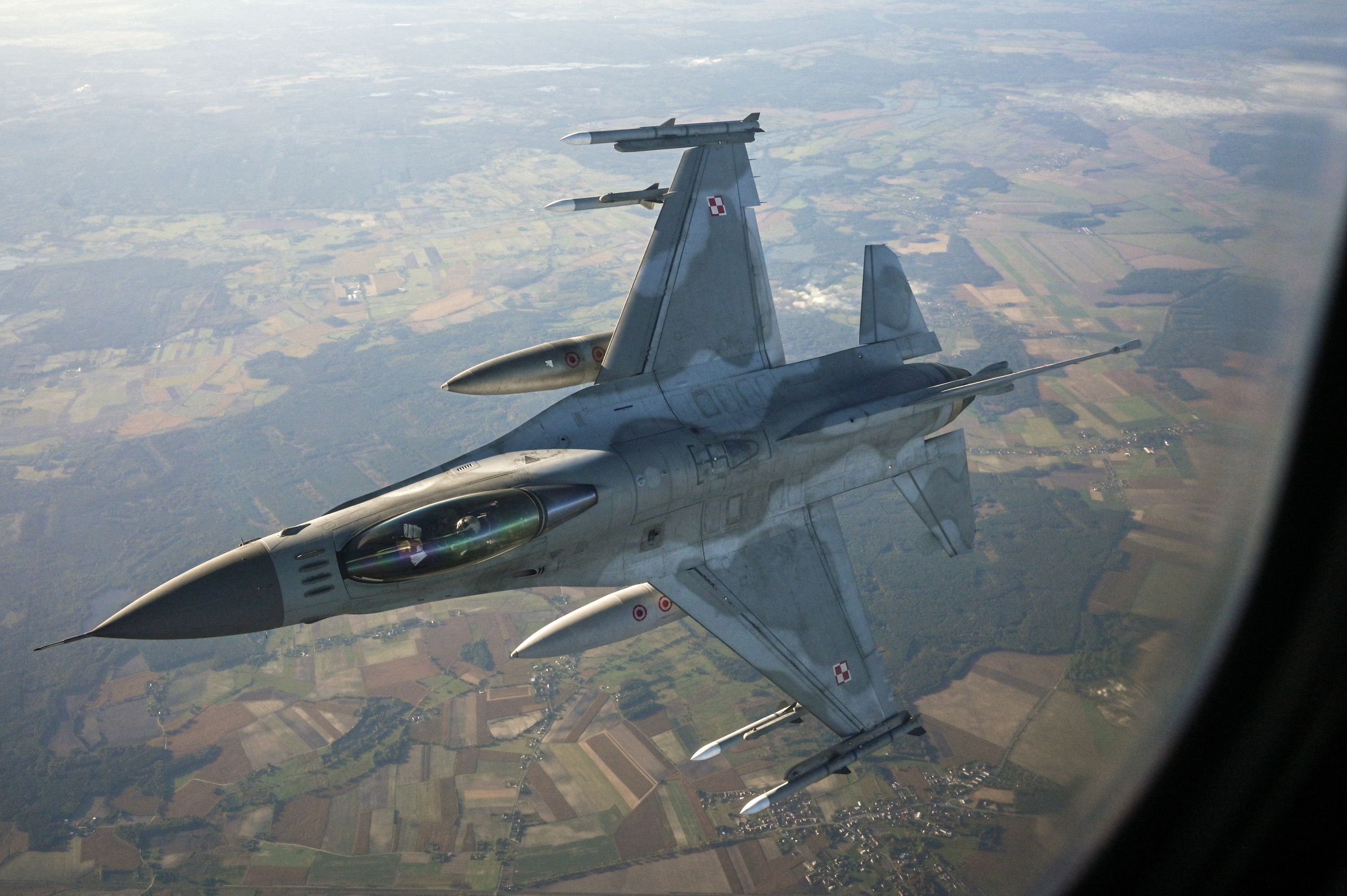 NATO Scrambles Fighter Jets After Long-Range Russian Missile Strikes