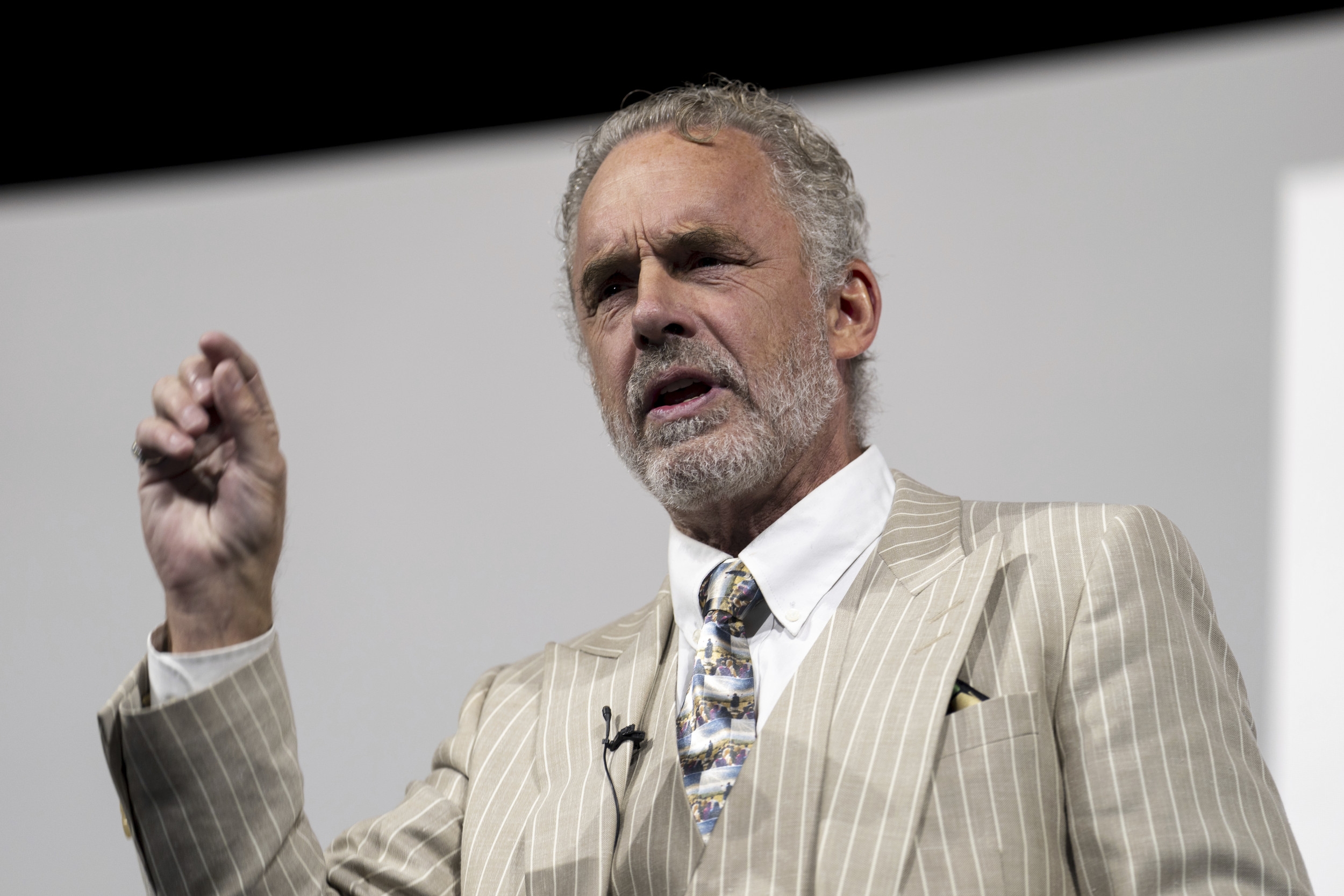 Testy Jordan Peterson Exchange During Christianity Debate Viewed 3.4M Times