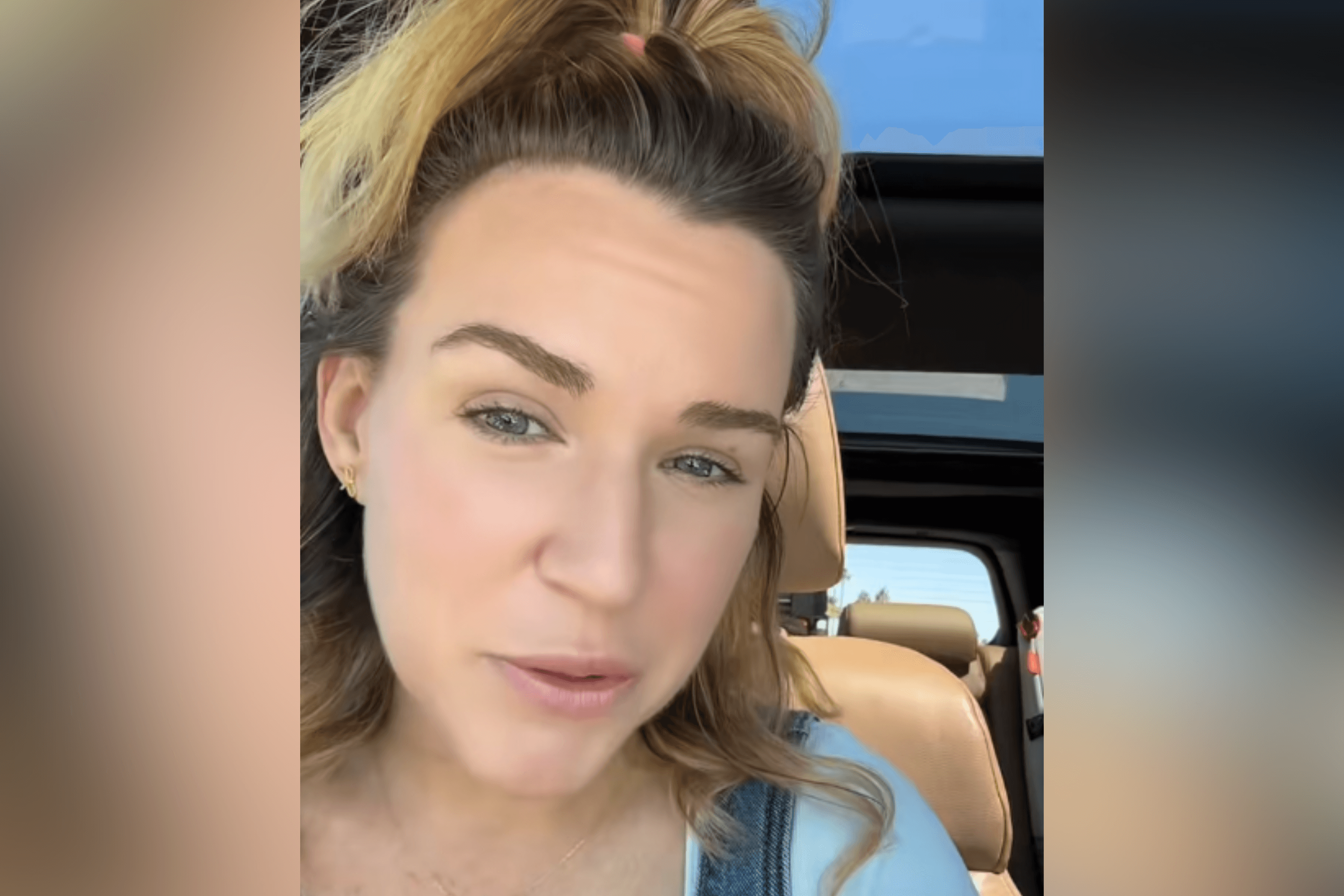 Woman Pulled Over for 'Drinking' in Car—Then Realizes What Happened