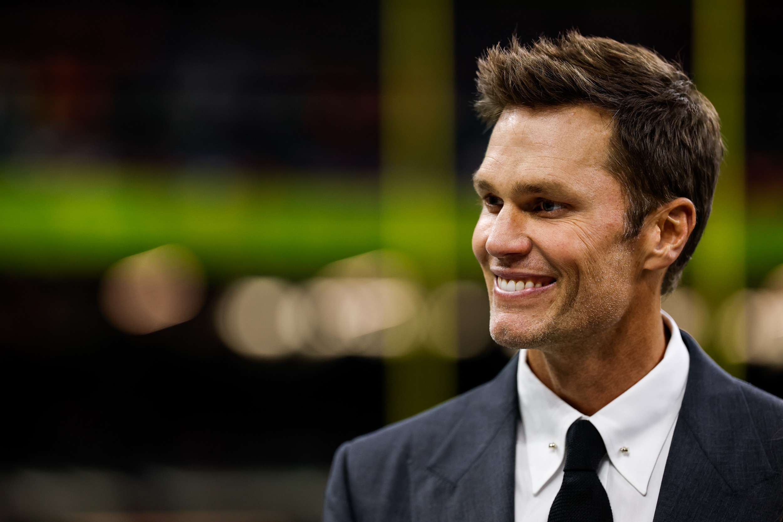 Tom Brady Greeted With Massive Boos at Indy 500