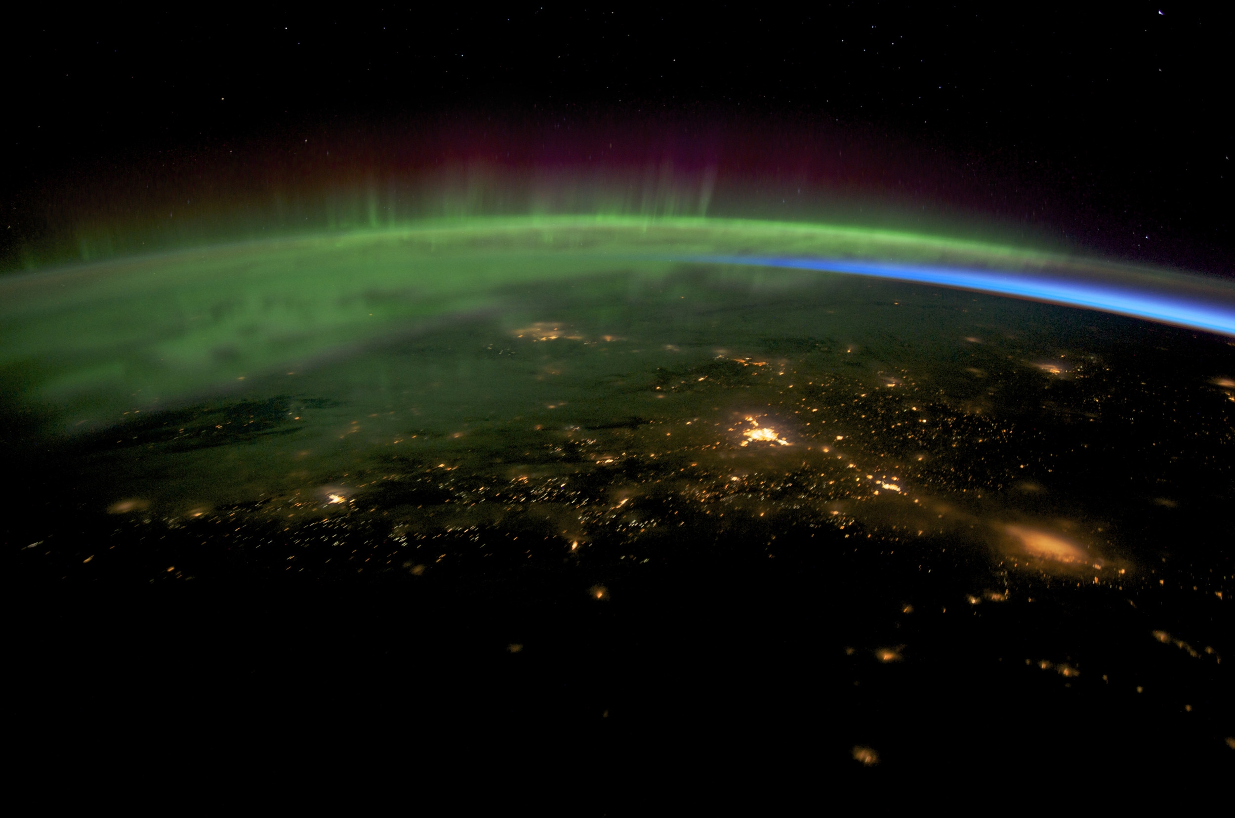 Video of Aurora Borealis Over America Shocks NASA Astronaut