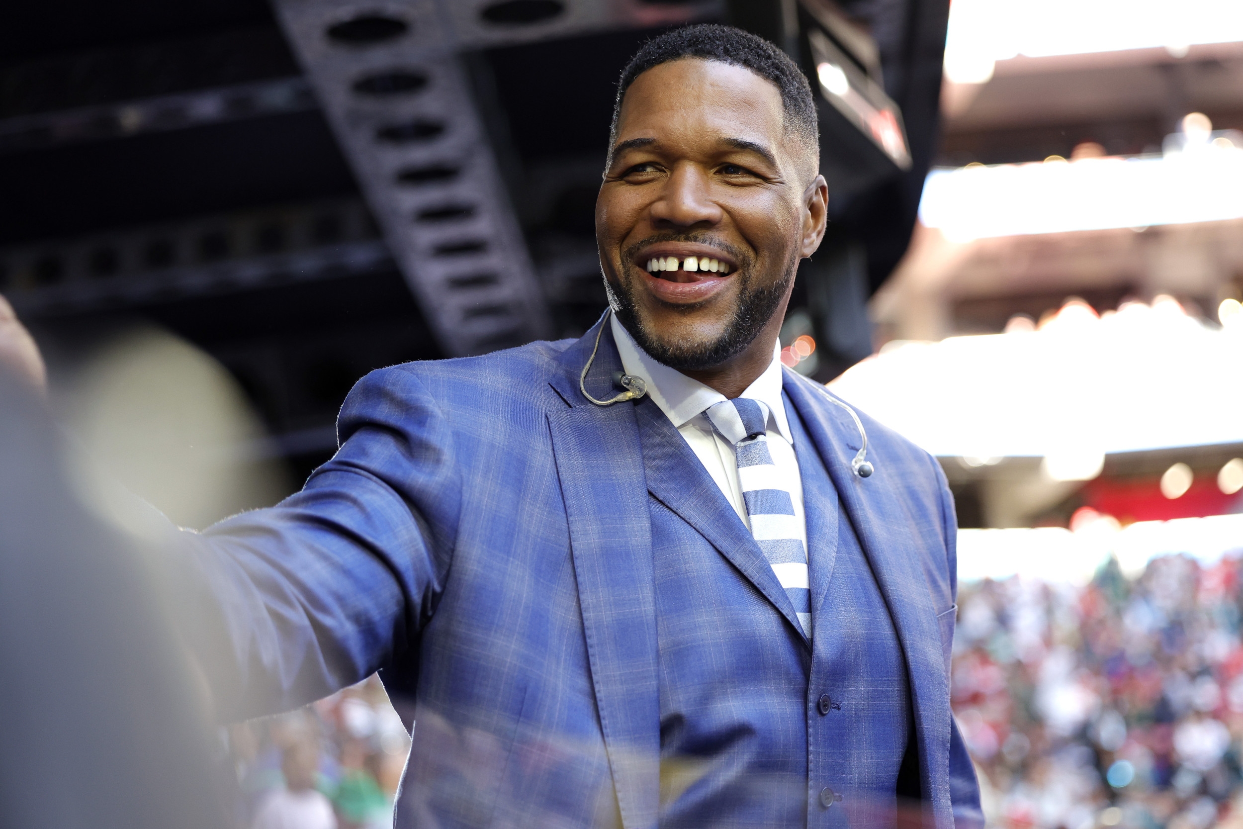 Giants Legend Michael Strahan Makes Strong Taylor Swift Statement