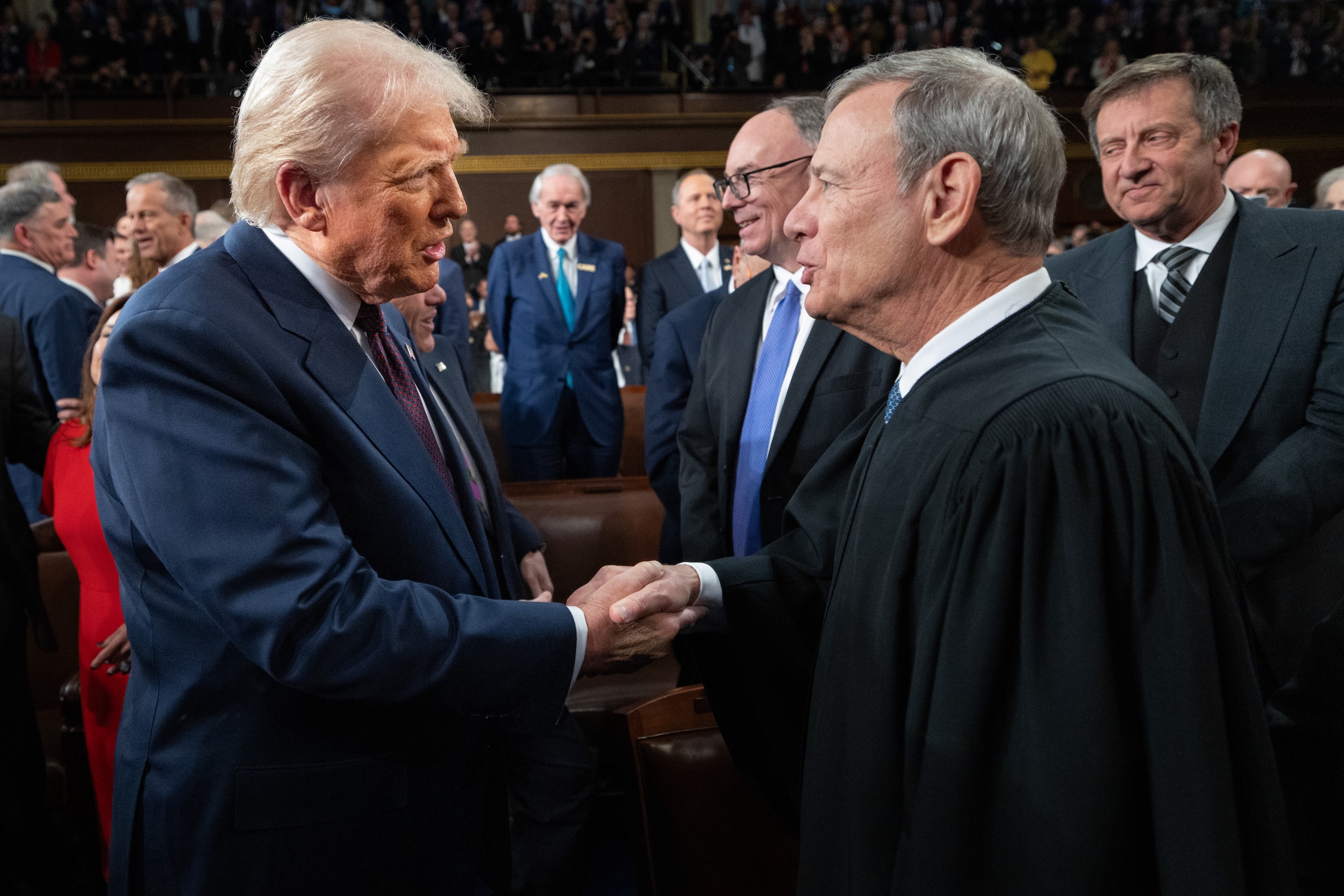 Majority of Americans Believe President Must Obey Court Rulings: New Poll