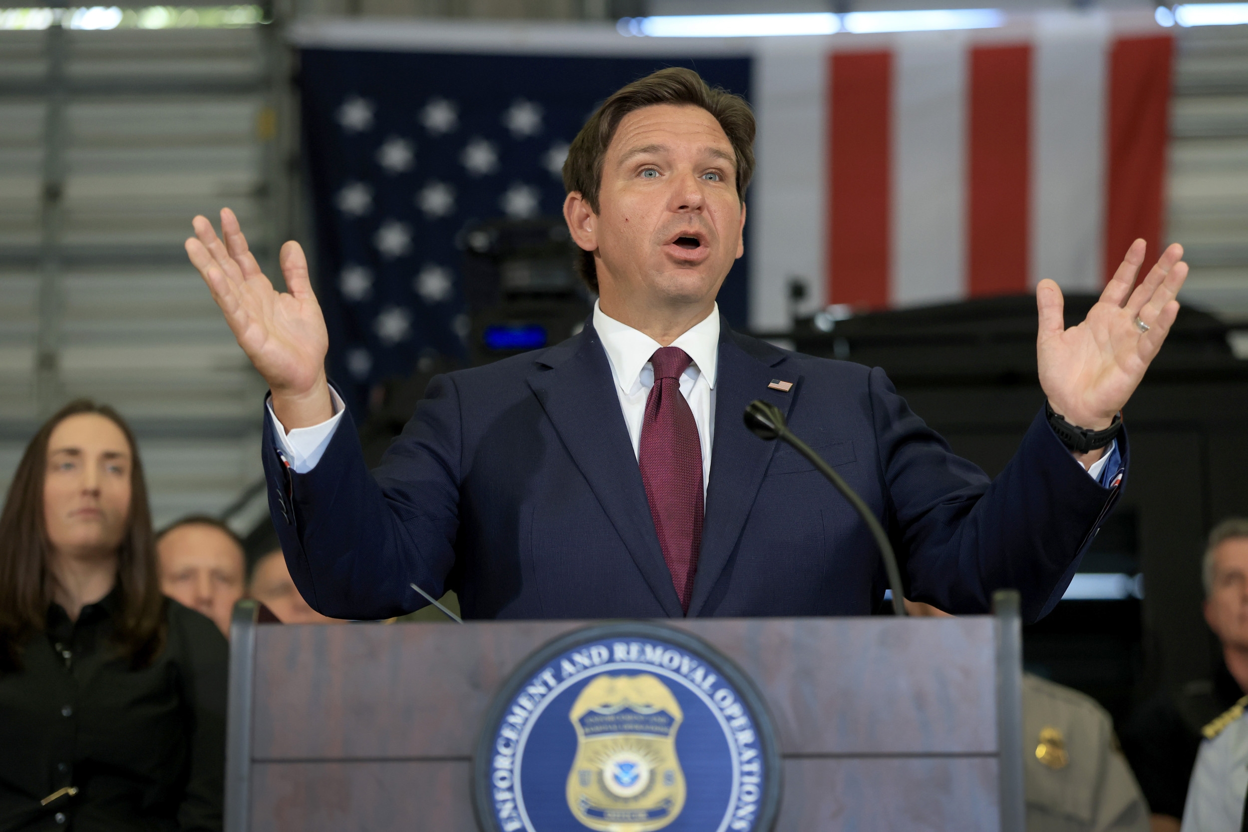 Ron DeSantis Seemingly Met With 'You Suck' Chants at Florida WWE Event