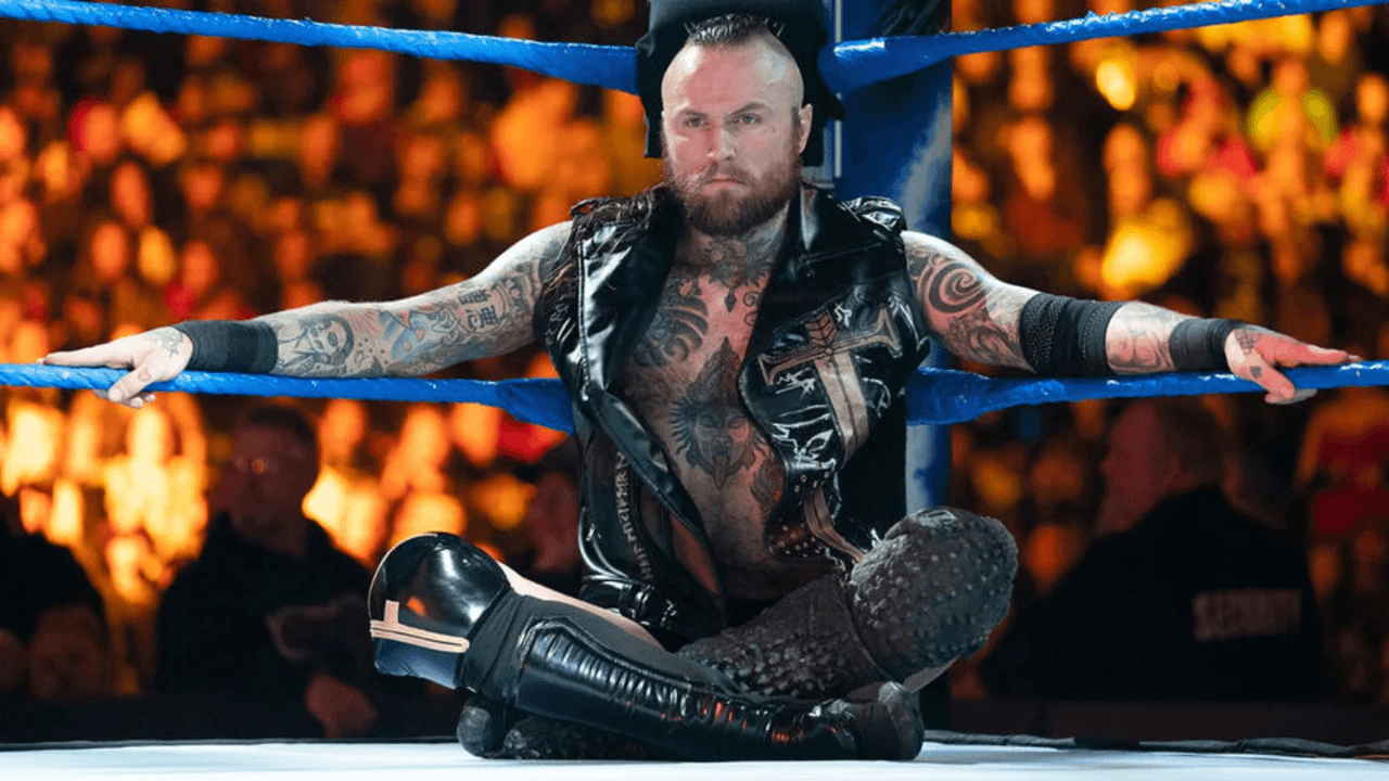 Aleister Black Breaks Silence On WWE Return