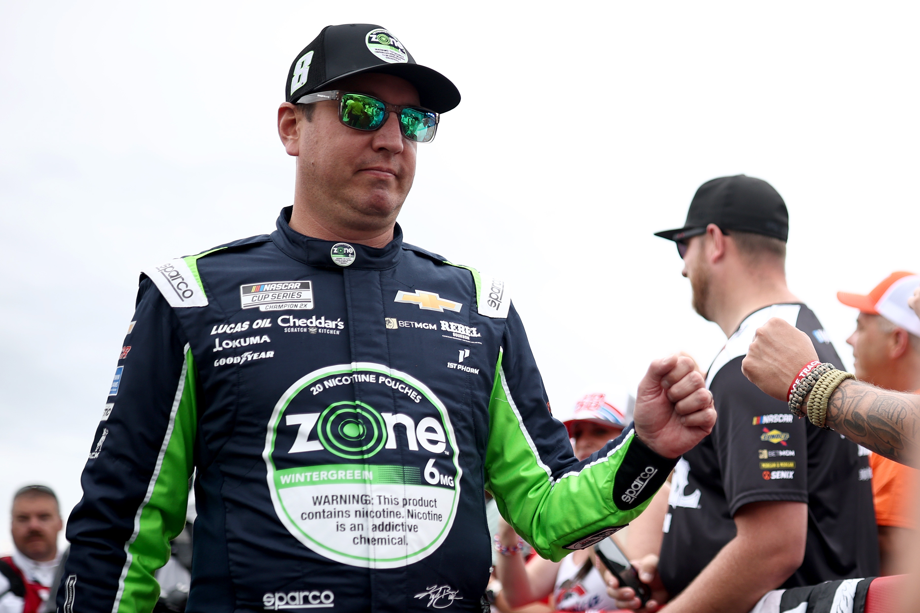 Kyle Busch "Feels Like a Broken Record" After NASCAR Coke 600 Blow