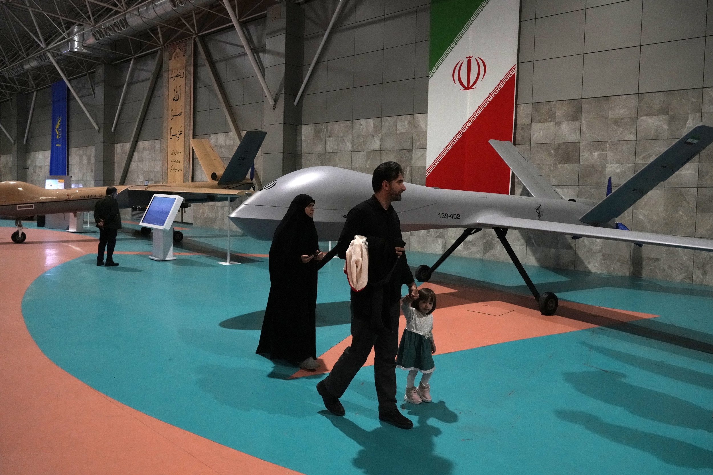 Iran Unveils Next-Level Warfare Drones Amid Tensions With U.S
