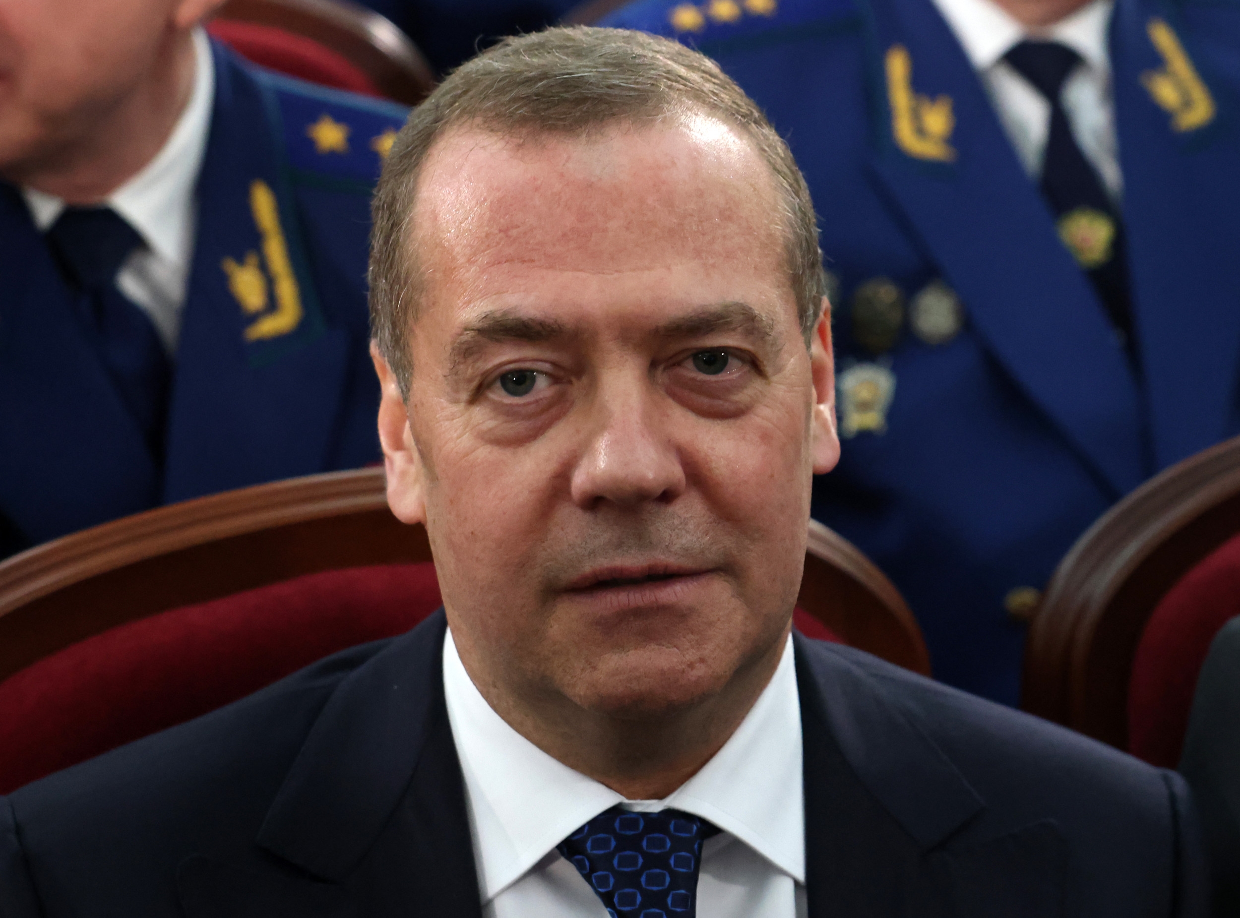 Putin Ally Shares Map Of 'Buffer Zone' Covering All Of Ukraine