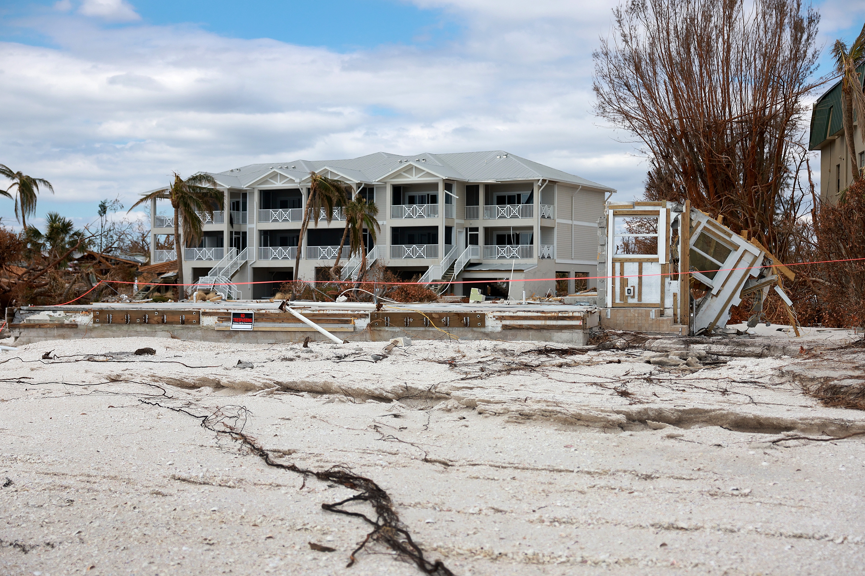 Inventory Surges in Florida Paradise Destroyed by Hurricane Ian