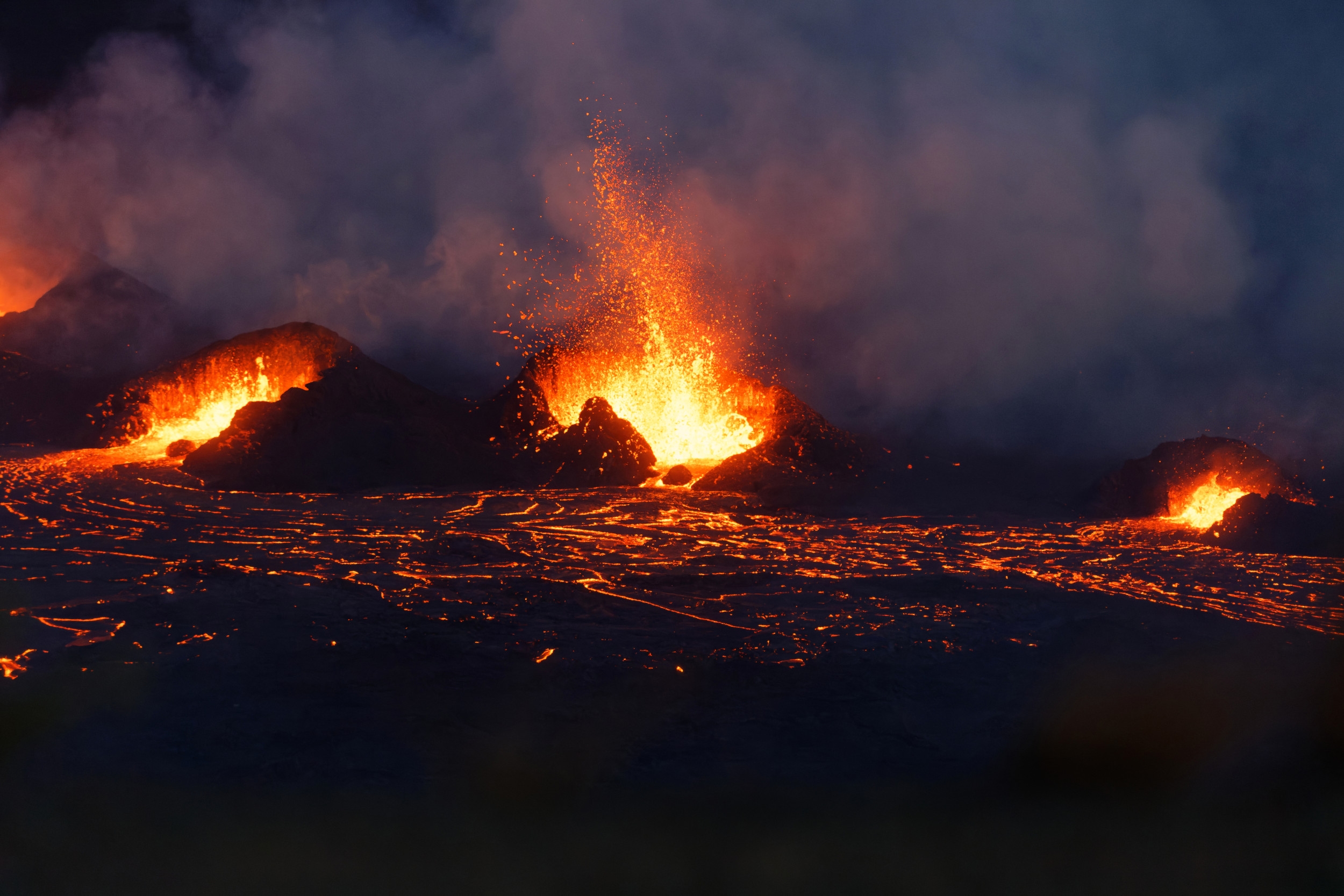 Gold Erupts From Hawaiian Volcanoes, Scientists Discover