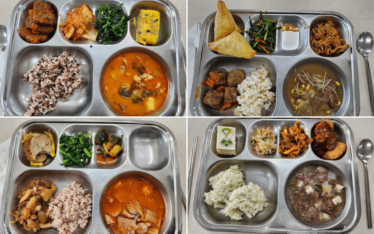 American Teacher in South Korea Compares School Lunch to U.S.—'Grotesque'