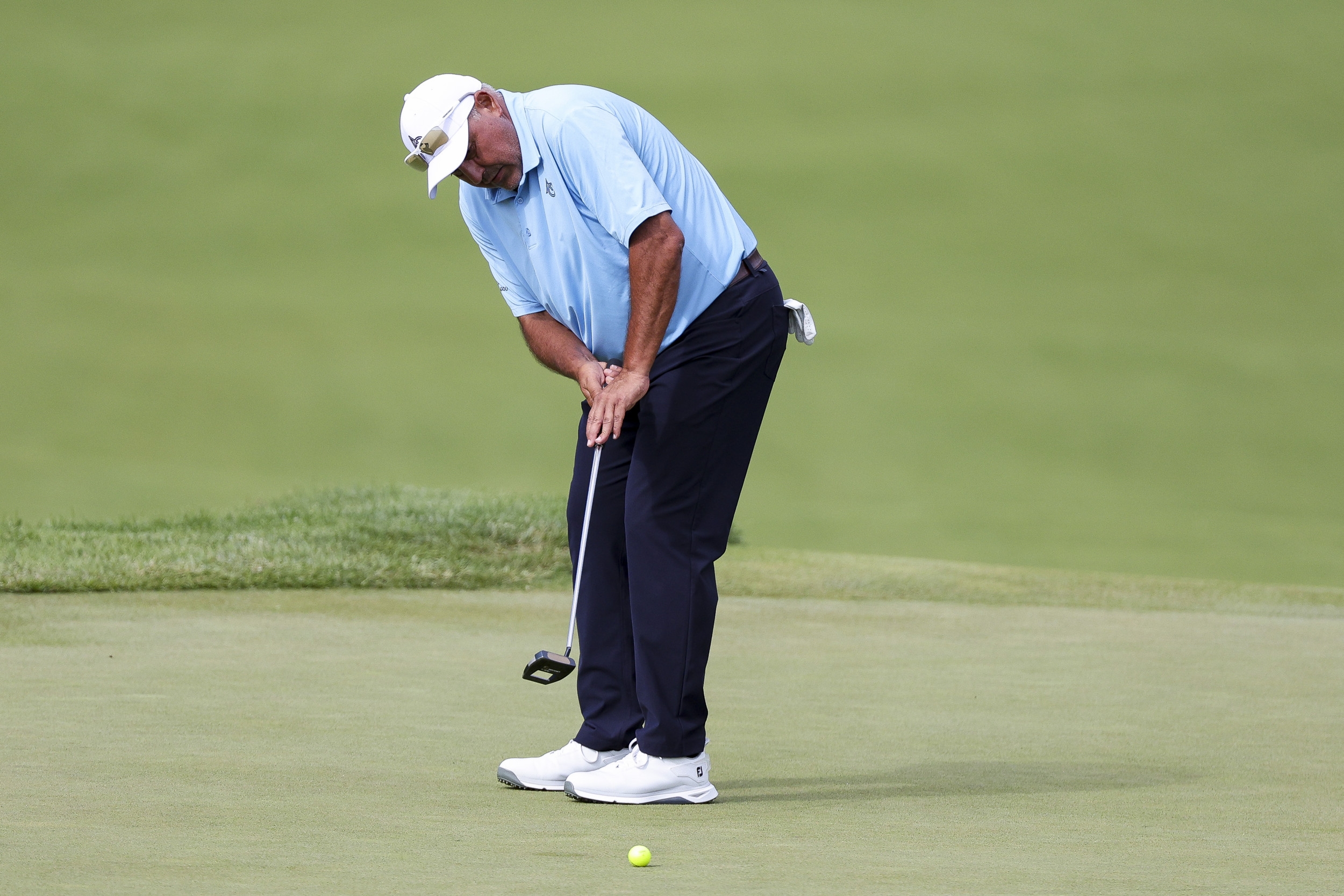 The Irony of Angel Cabrera's Jailbird Win at Sr PGA Championship is Unreal