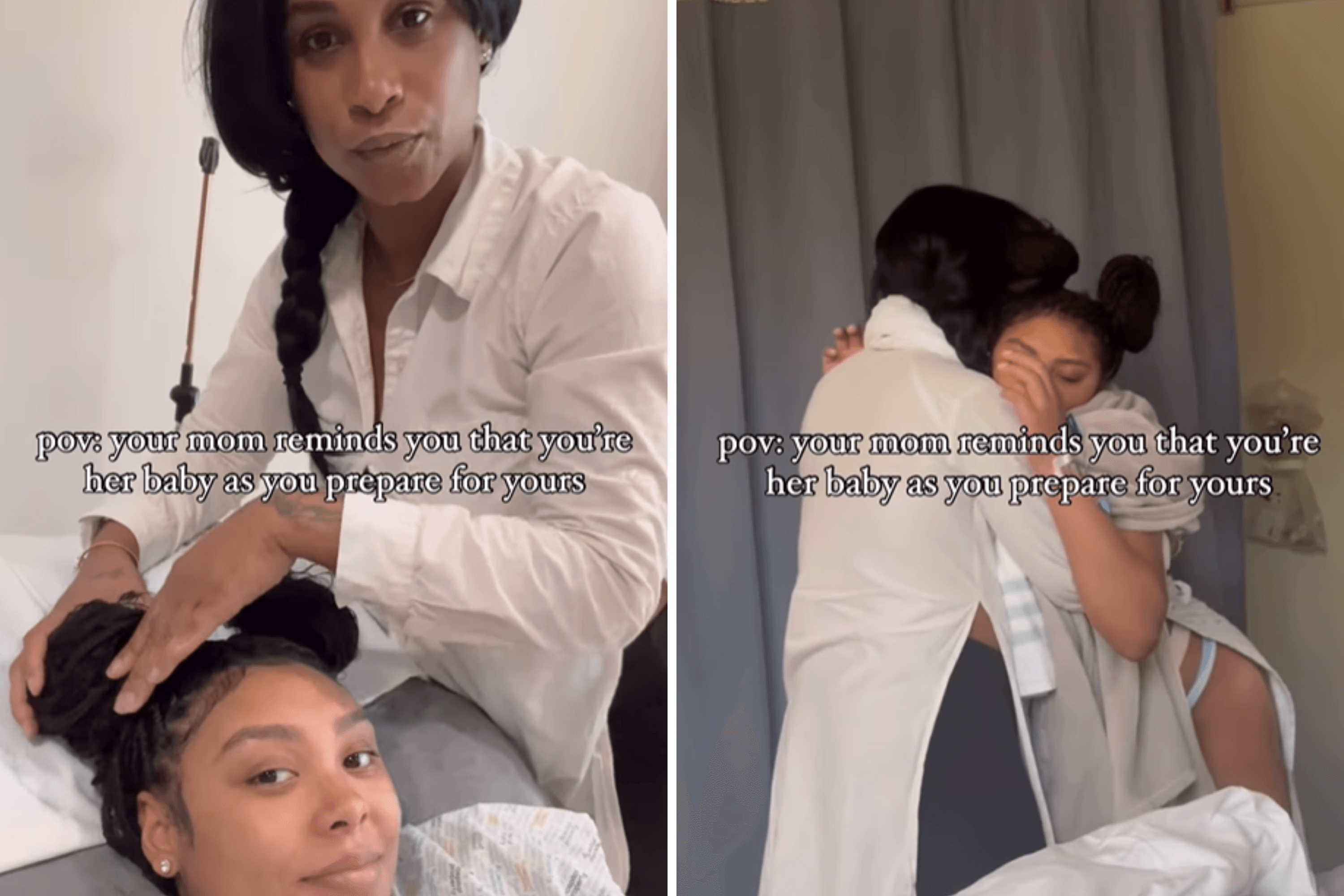 Daughter Moves 700 Miles Away, Tears at What Mom Does During Her Labor