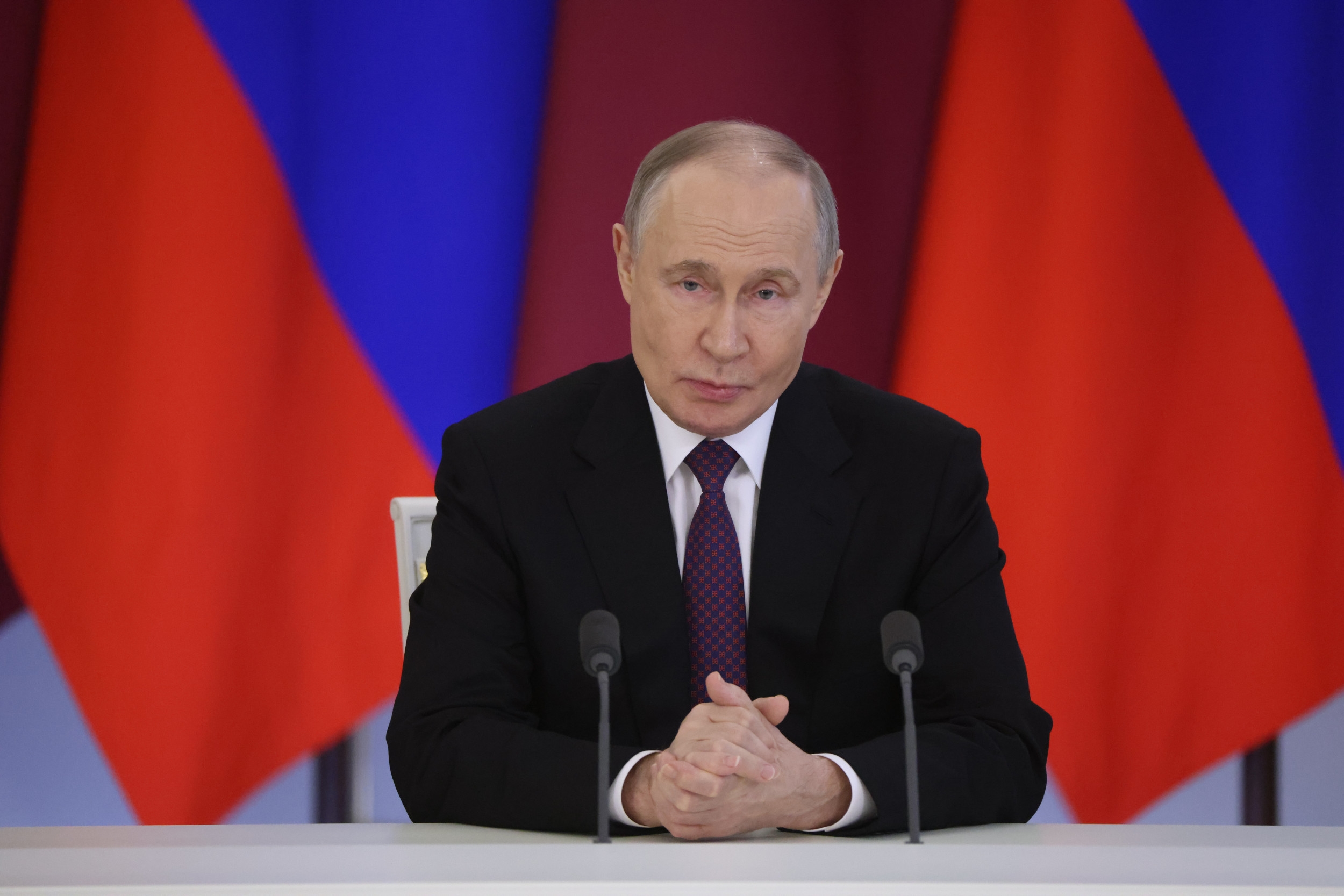 Putin Giving 'Shadow Fleet' Warship Escorts: Finland Defense Official
