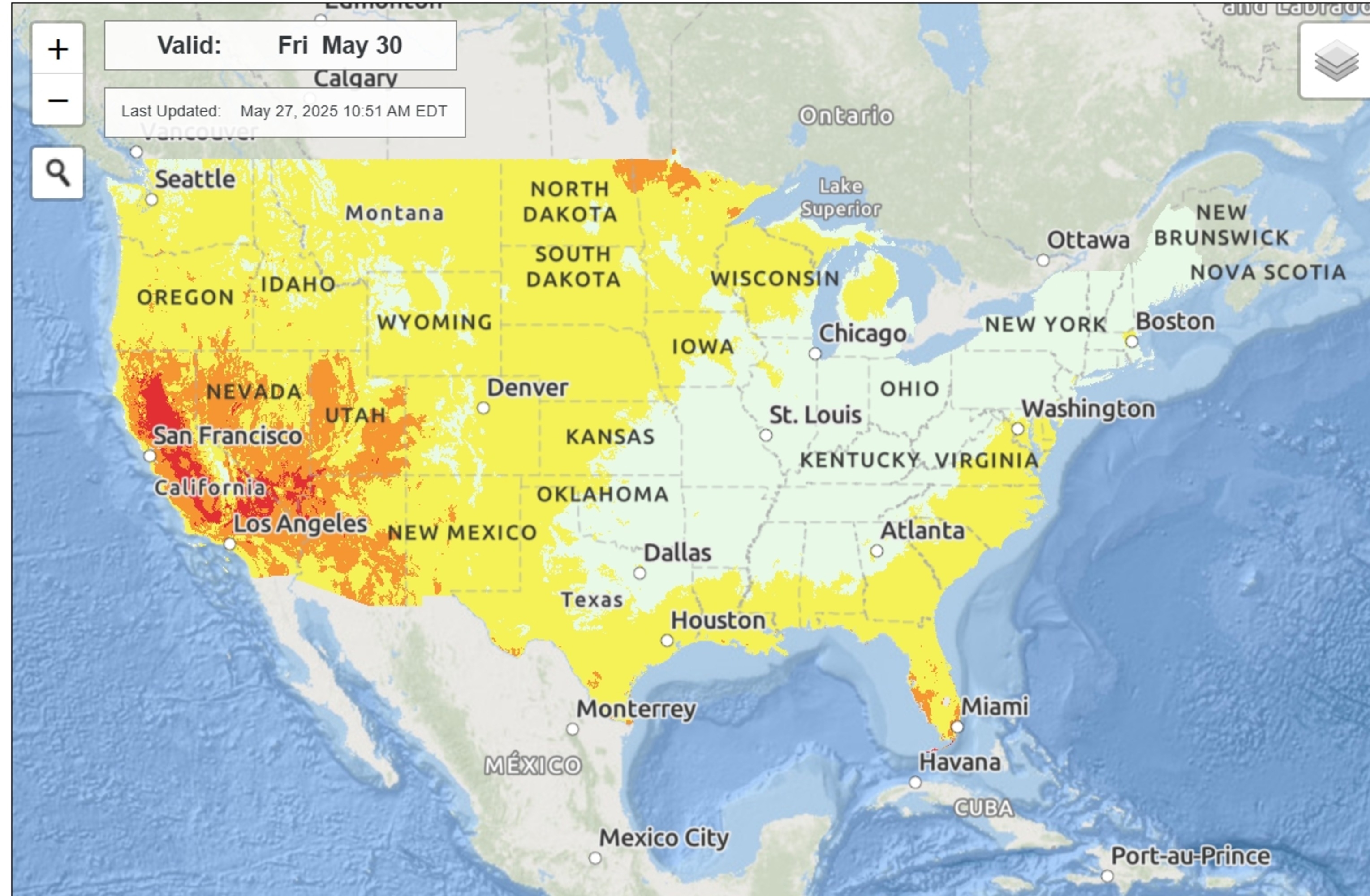 Millions of People in California Told To Stay Out of the Sun for 2 Days