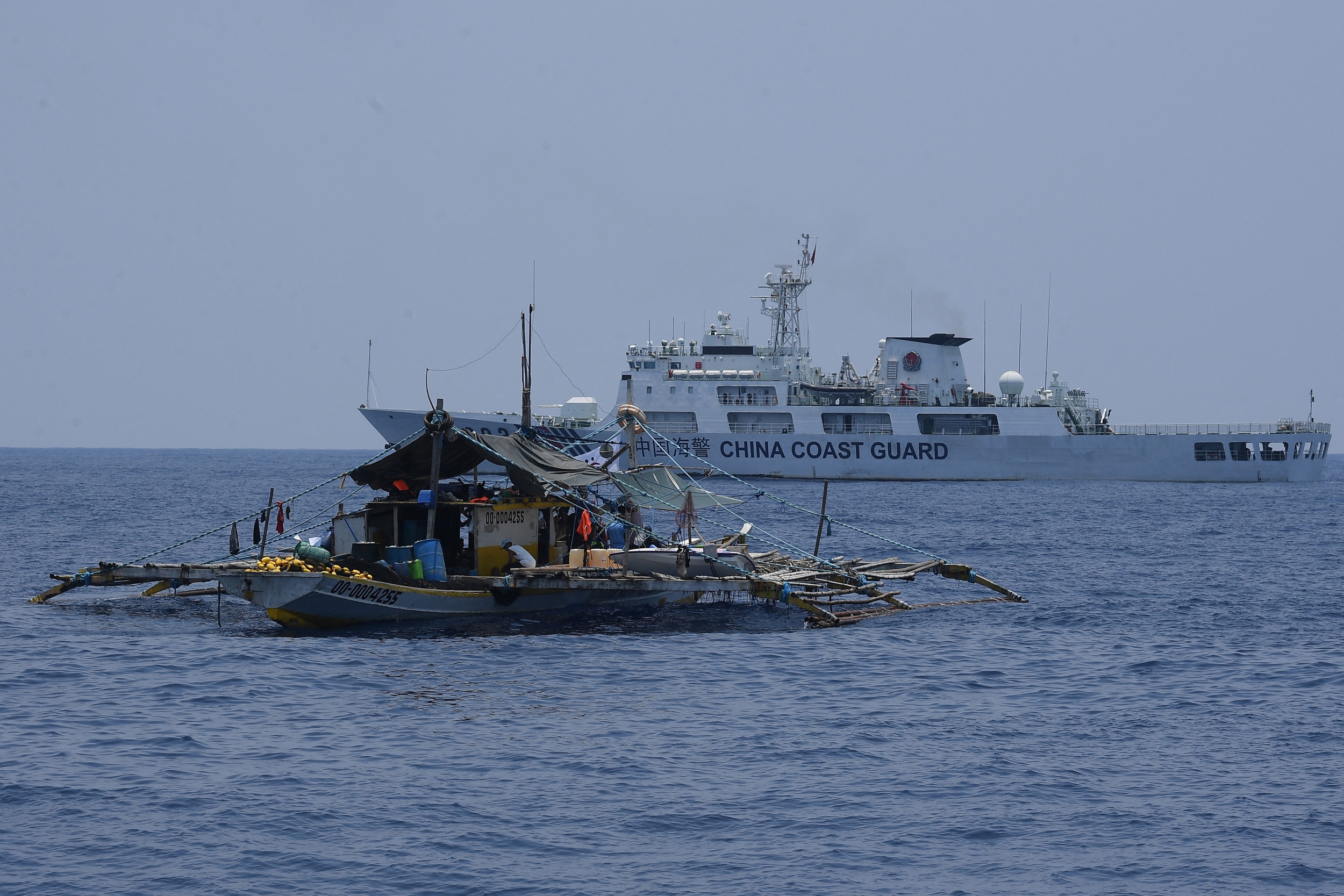 South China Sea Convoy Challenges Beijing's Territorial Claims