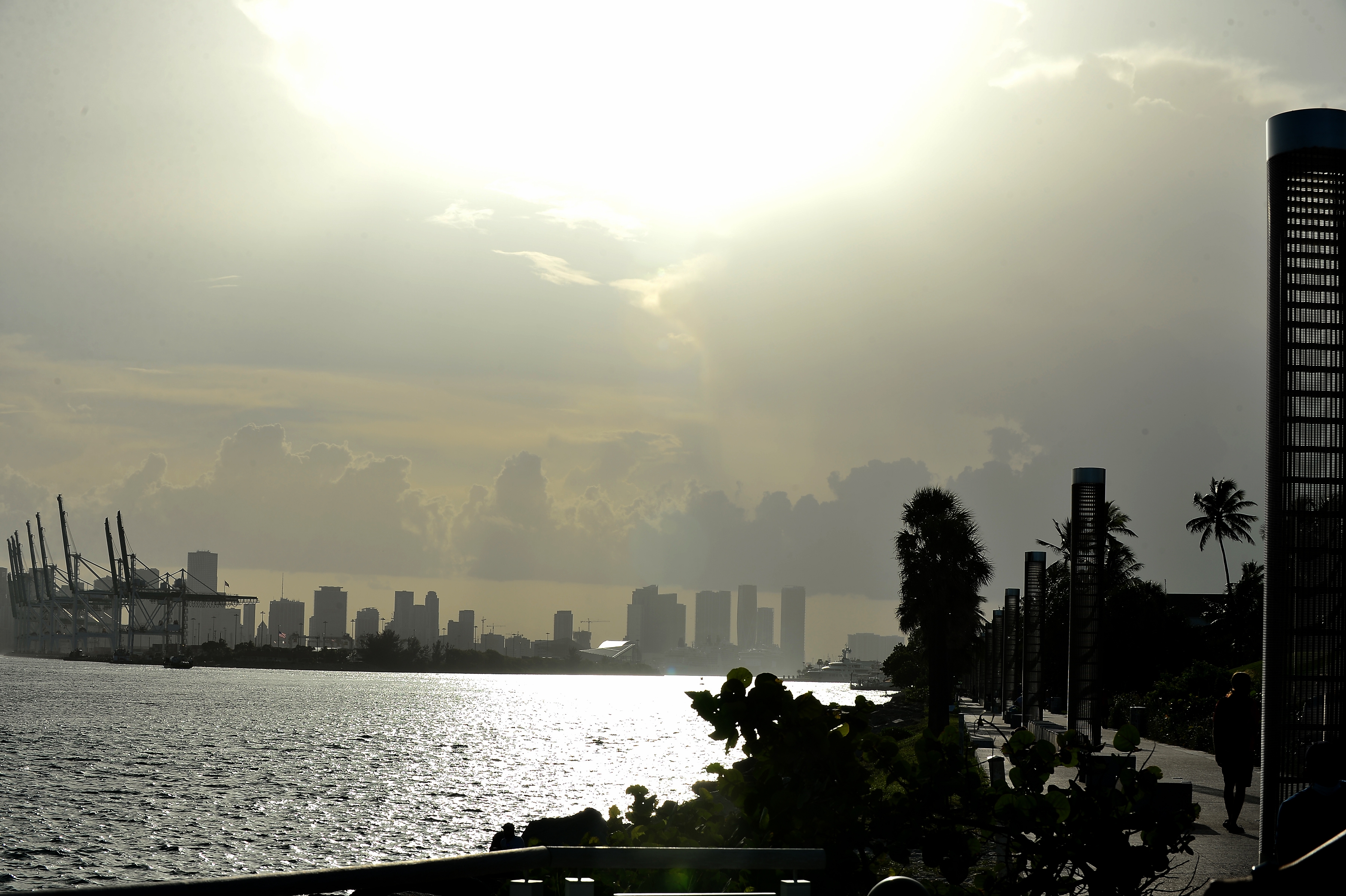 Some People in Florida Advised To Stay Inside Amid Warning of Saharan Dust