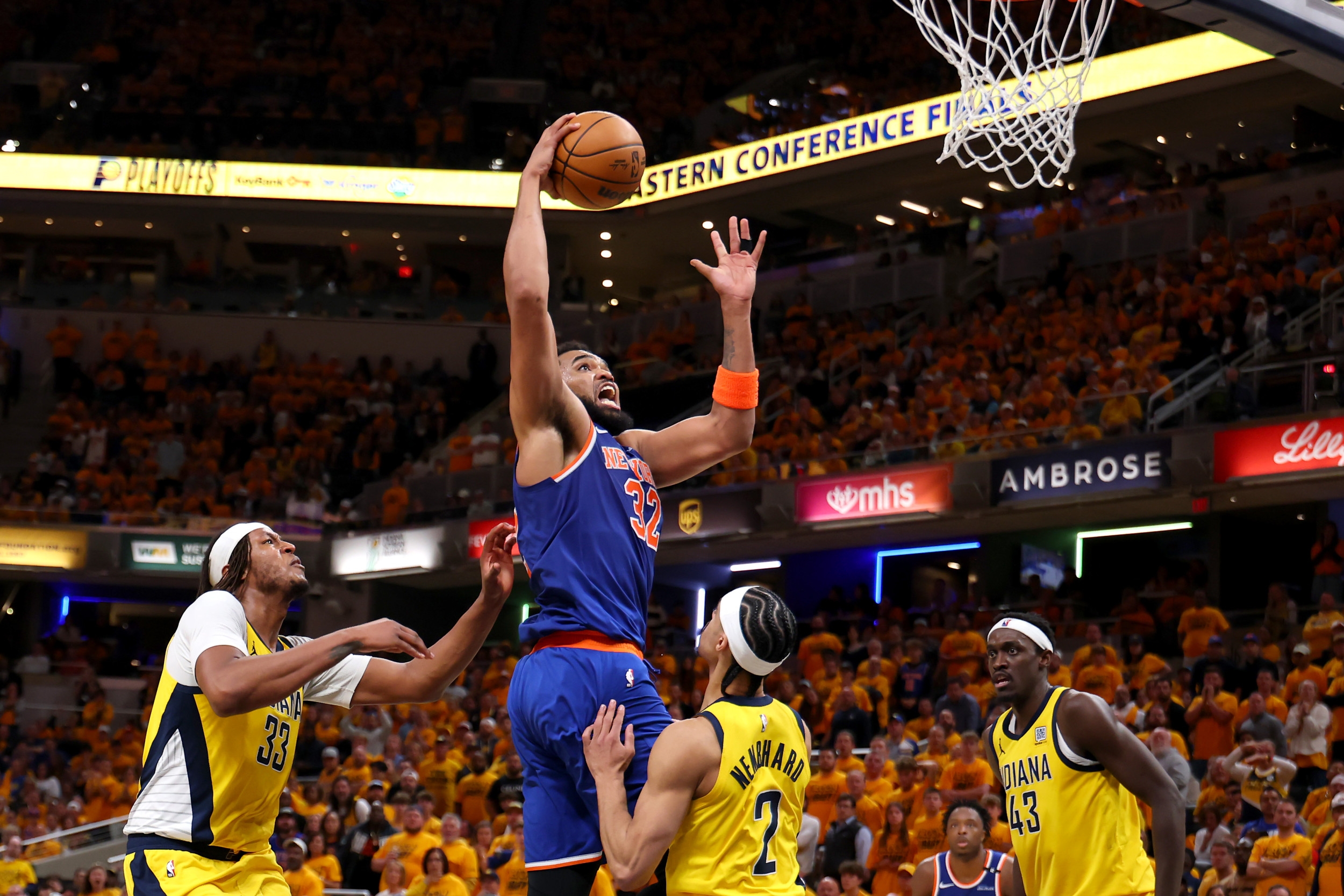 Best Knicks vs. Pacers Game 4 Player Props: Can Pacers Slow Down Towns?
