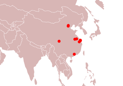 Map Shows World's Biggest Research Universities After Harvard
