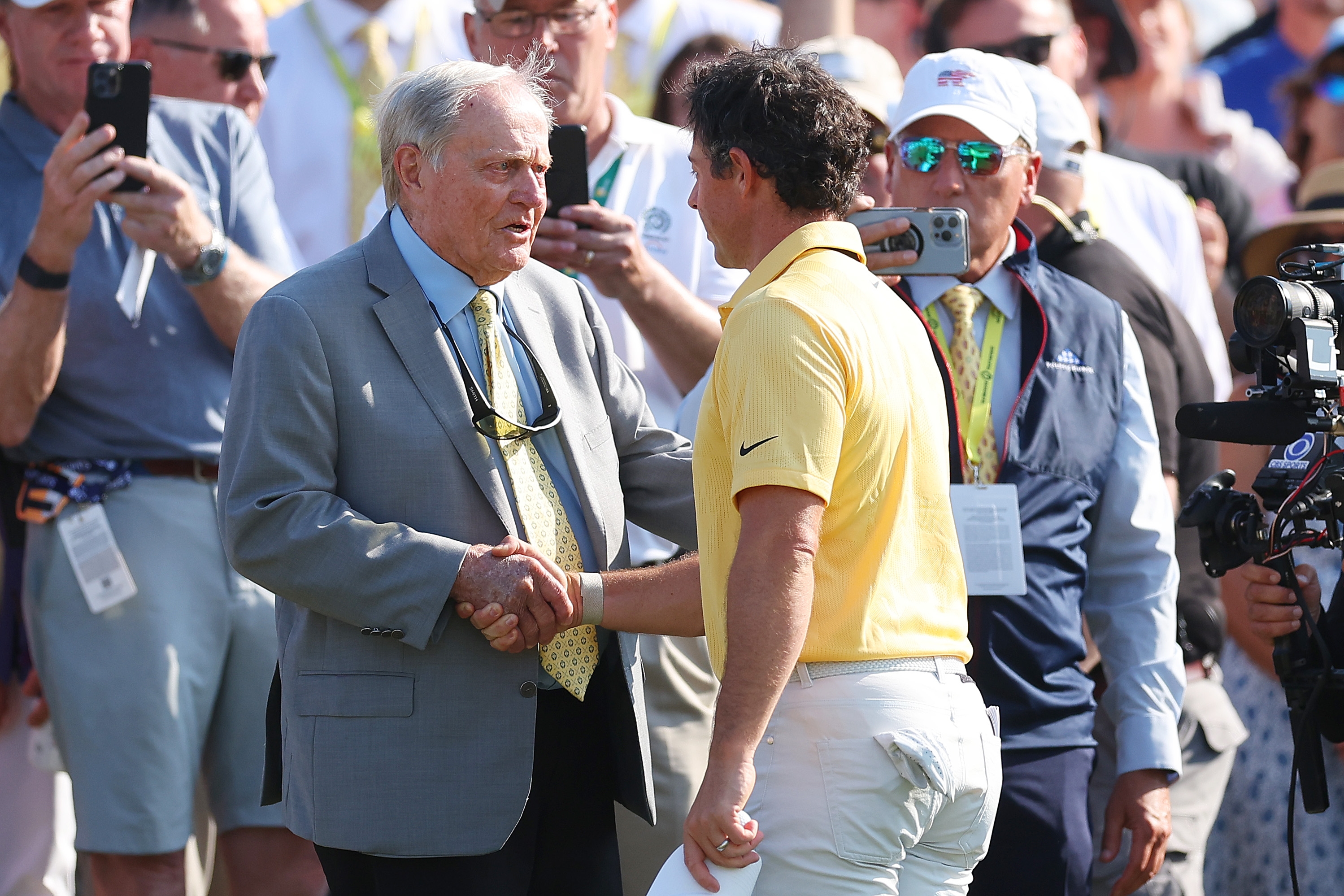 Jack Nicklaus Speaks Out on Rory McIlroy's 'Surprise' No-Show at Memorial