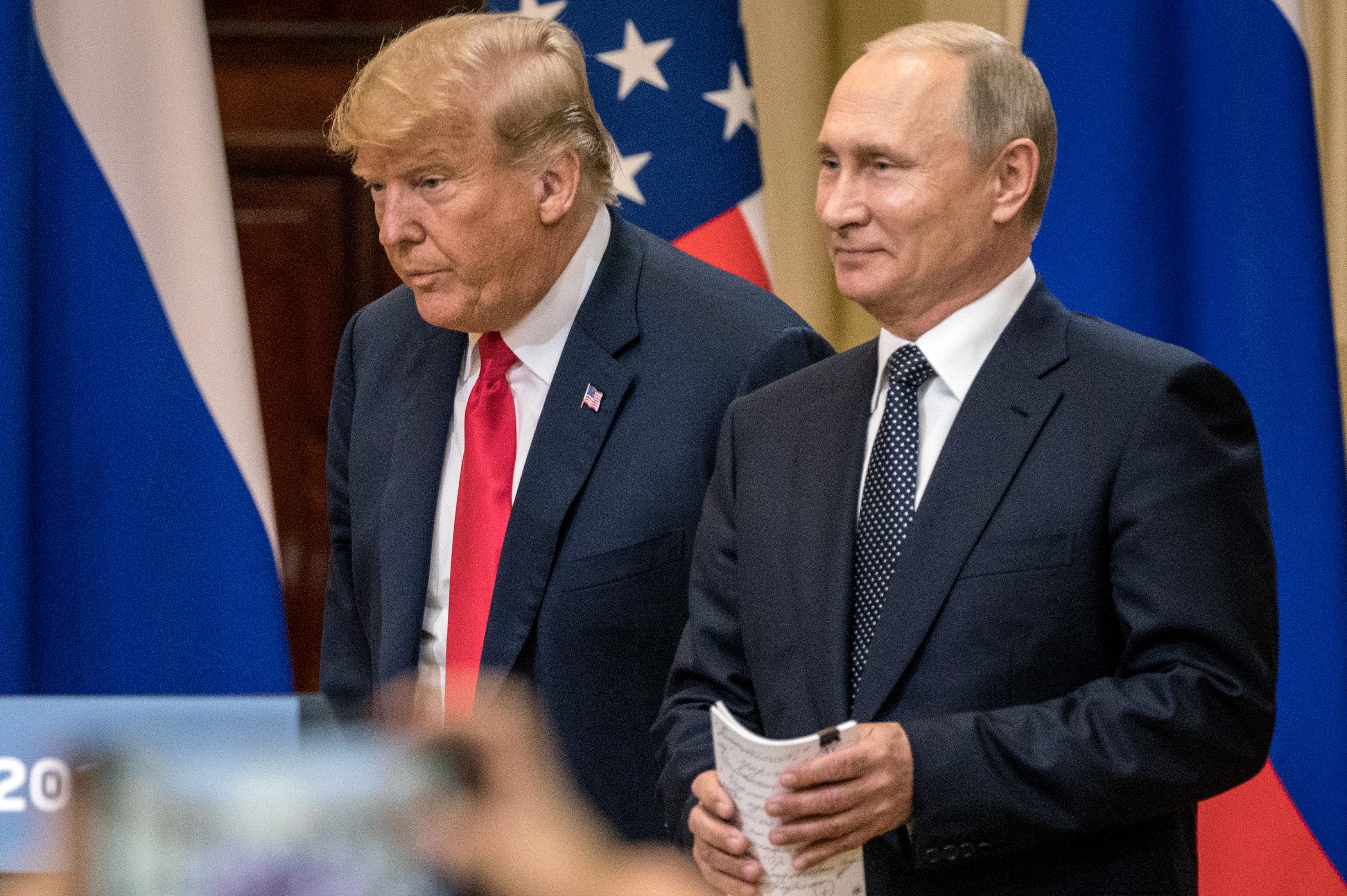 Russian State TV Network Mocks Donald Trump's Attack on Putin