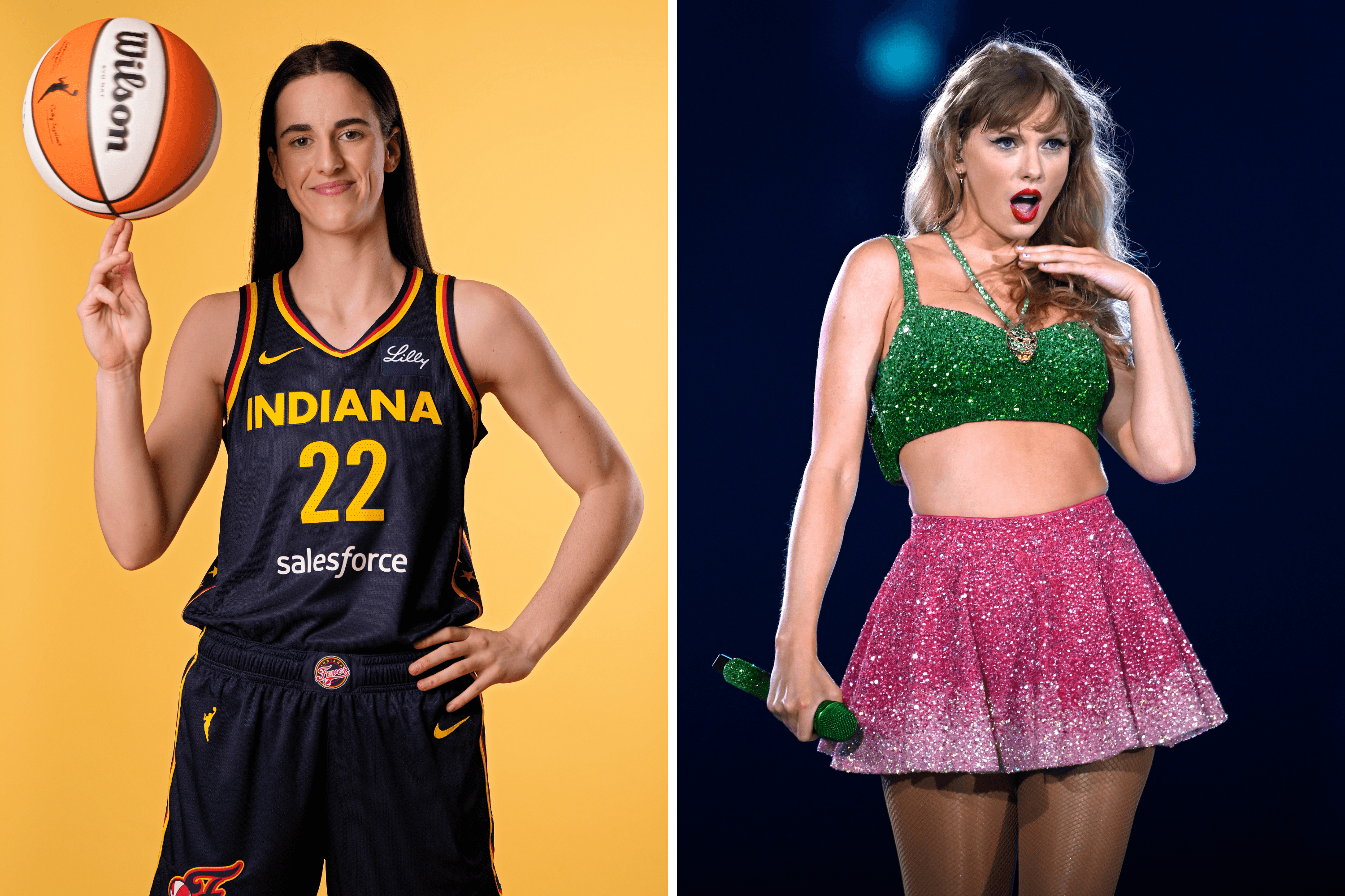 Caitlin Clark's Taylor Swift Gesture Goes Viral After AMAs Disappointment