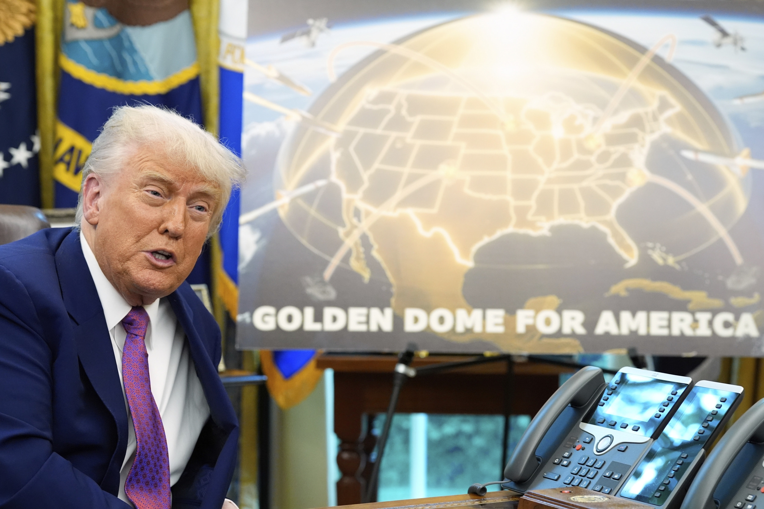 New Chinese Military Technology Could Defeat Trump's 'Golden Dome'