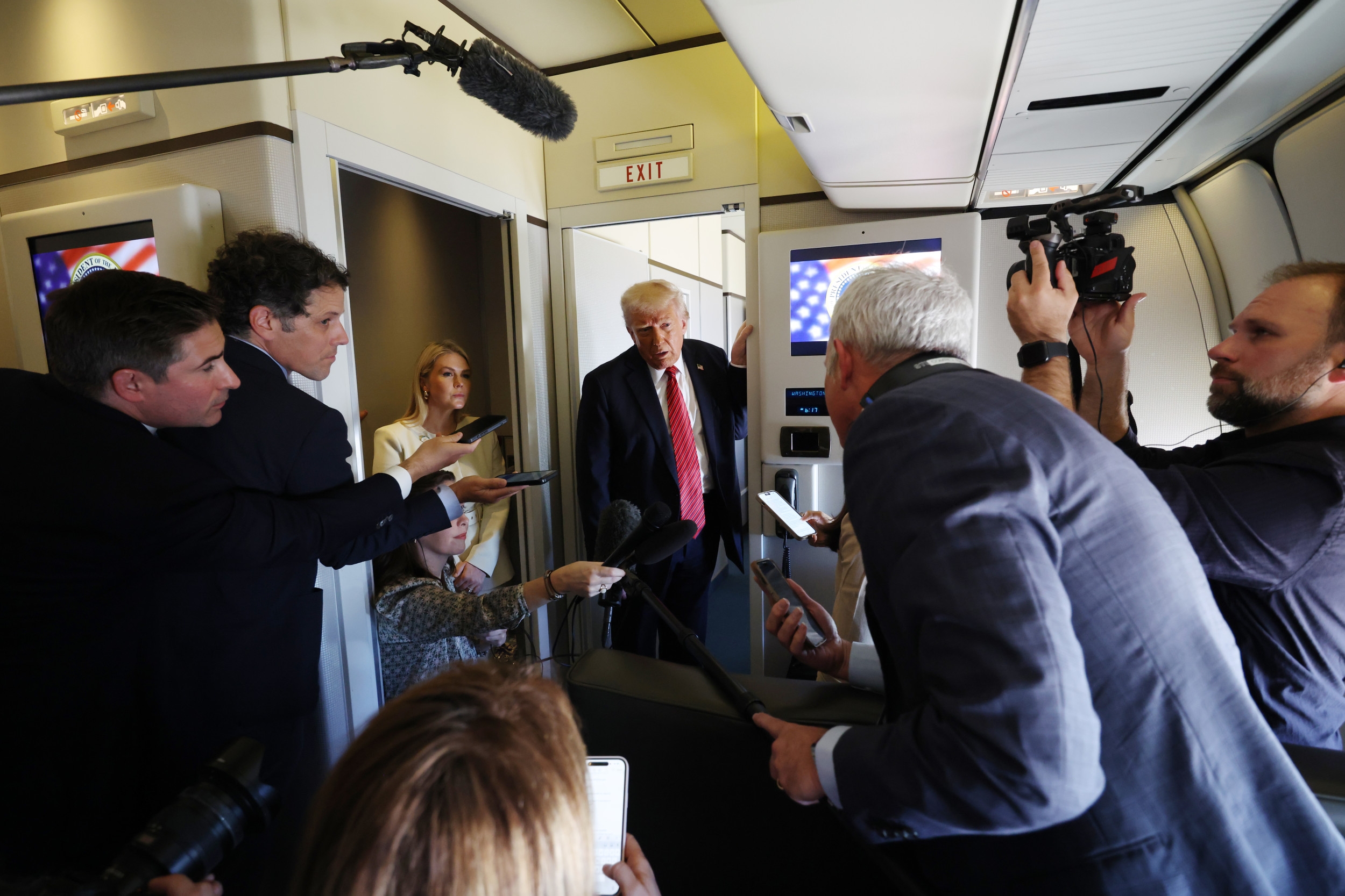 Trust in Media Growing Under Donald Trump