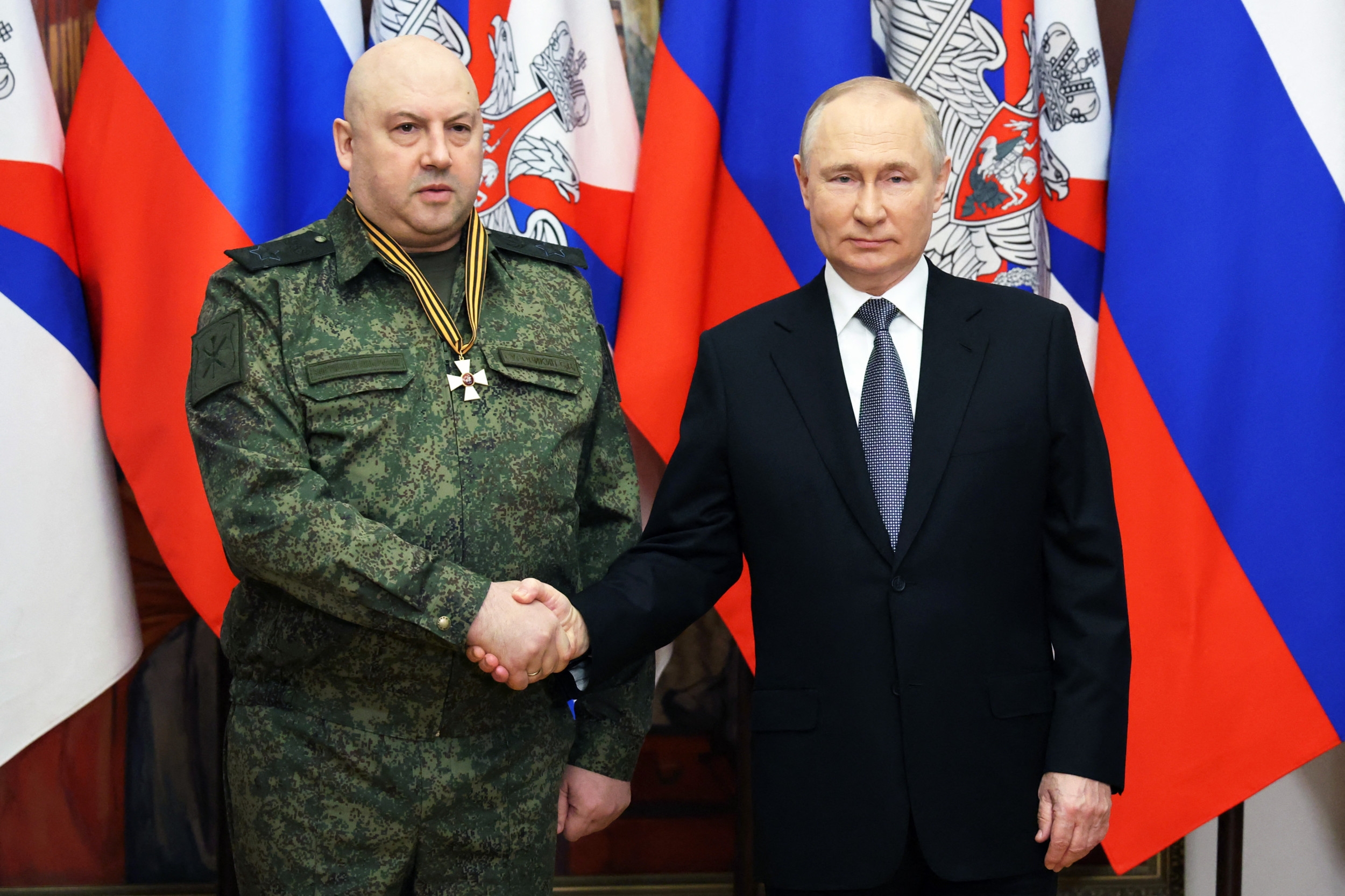 Russia's 'General Armageddon' Seen in Algeria Years After Failed Mutiny: UK