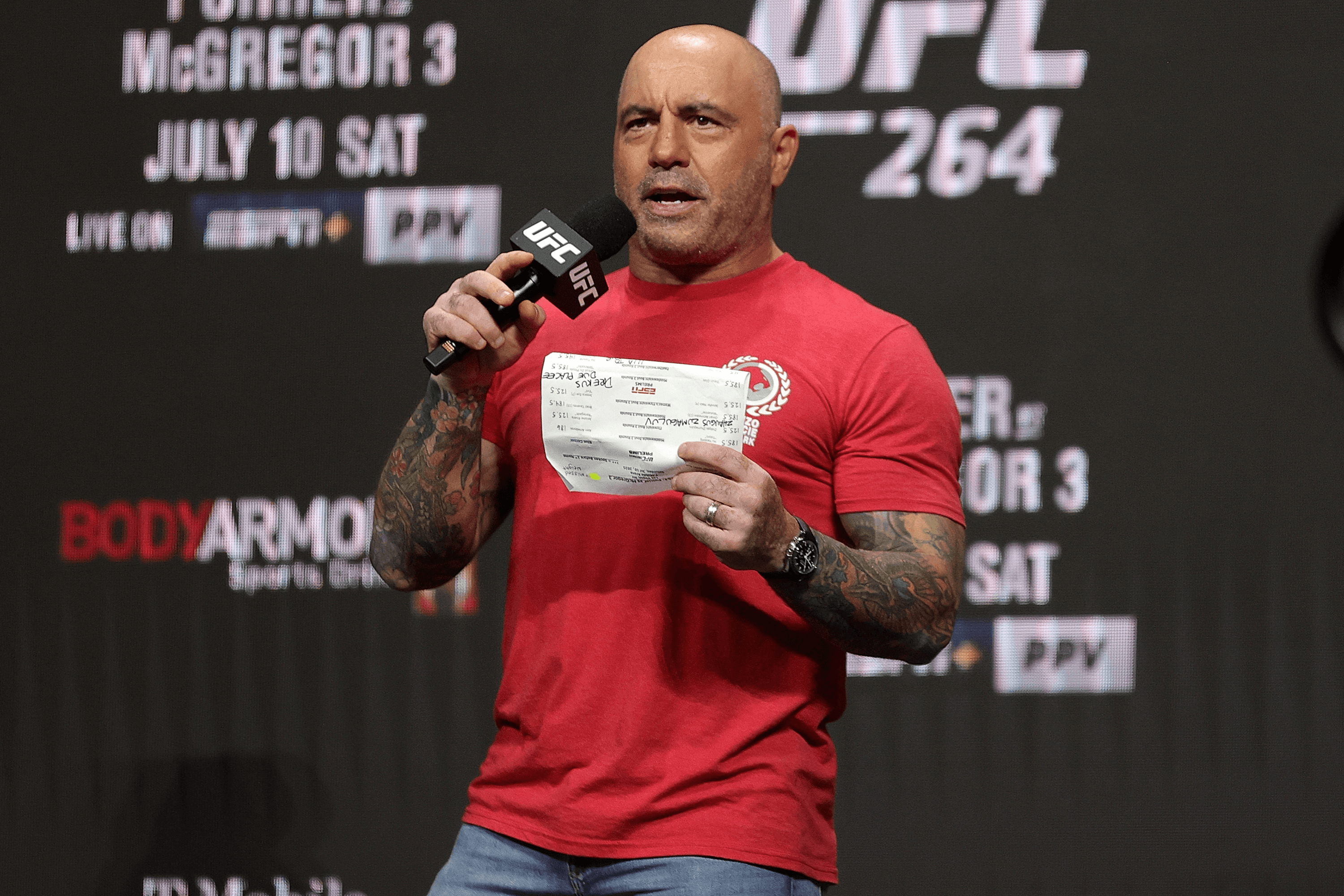 Joe Rogan Teasing Future A-List Podcast Guest Thrills Fans