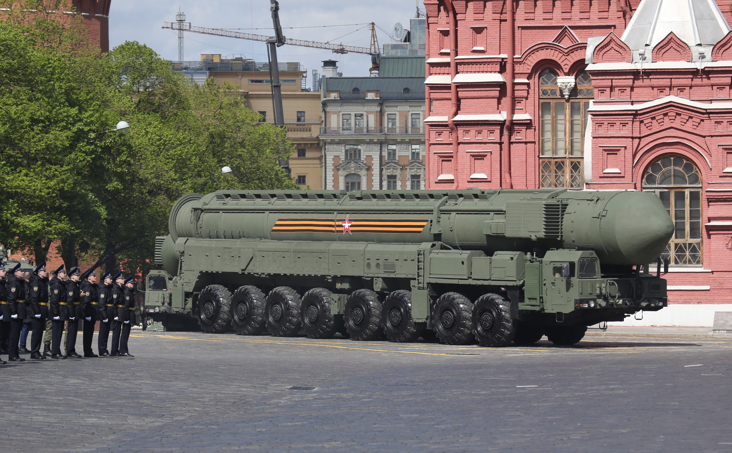 Russia's Secret Nuclear Changes Revealed In 'Huge' Security Breach