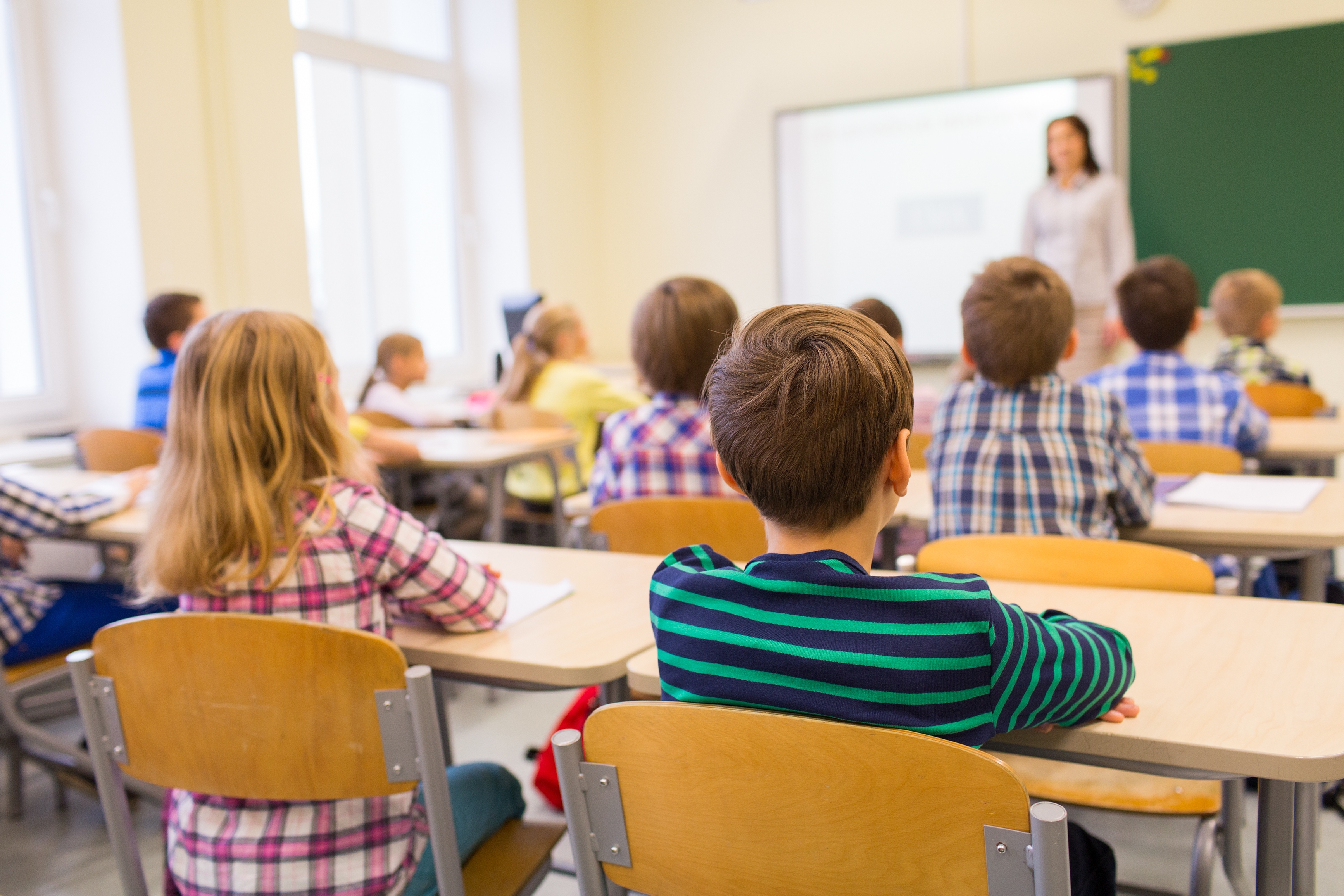 Teacher Gives 4th Graders Anonymous 'Question Box'—Results Raise Eyebrows