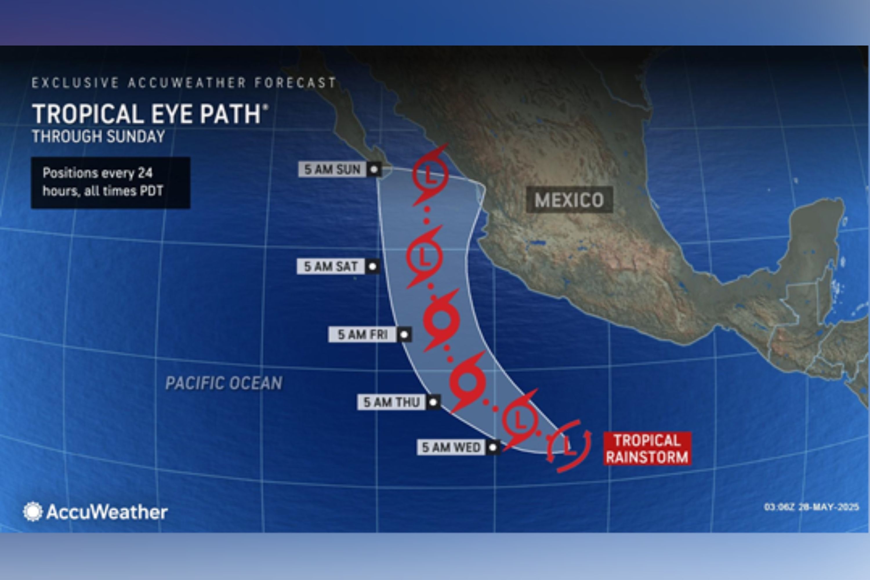 Hurricane Season Update: Storm Alvin Could Form Wednesday