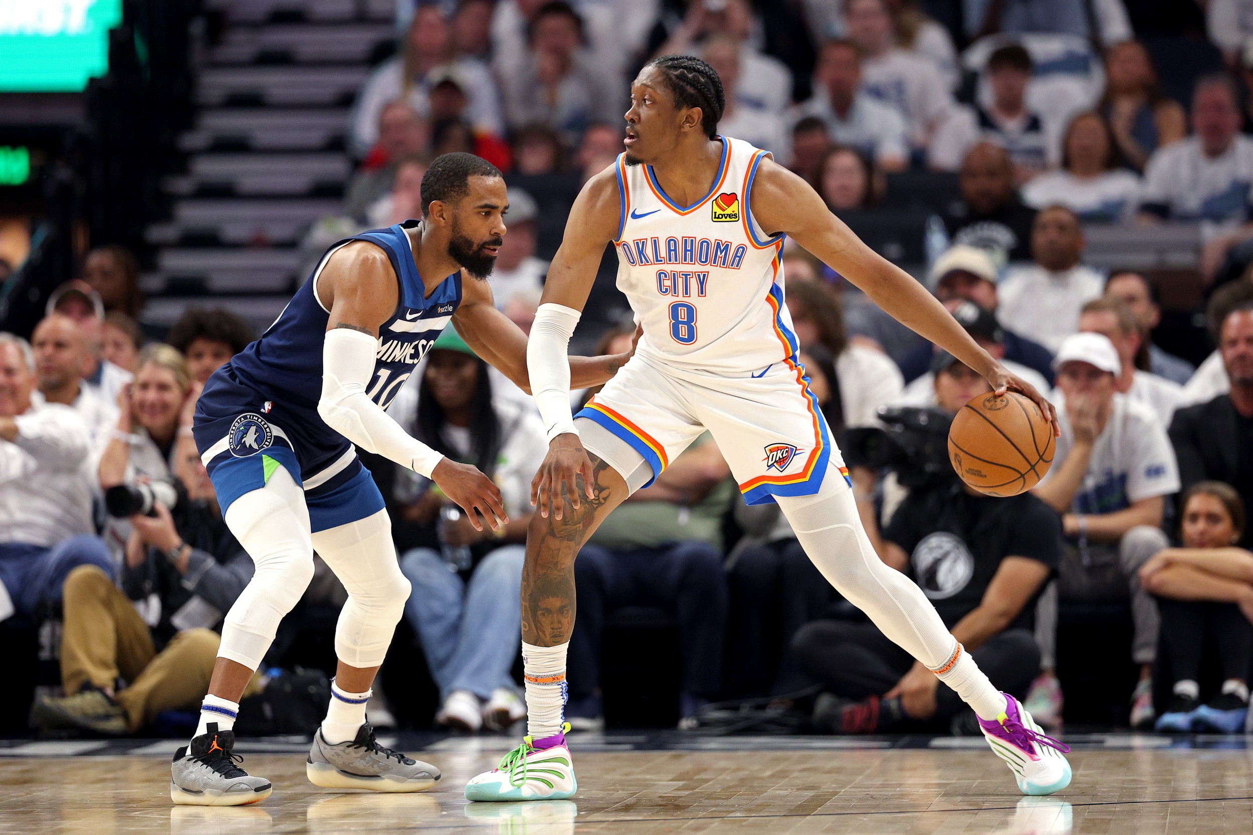Wolves vs. Thunder Game 5 Betting Odds, Best Bets: Can OKC Close Out WCF?