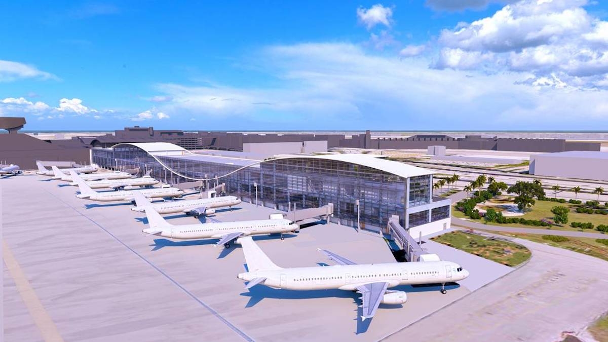 Miami Airport Reveals Major $600M Improvement Plans