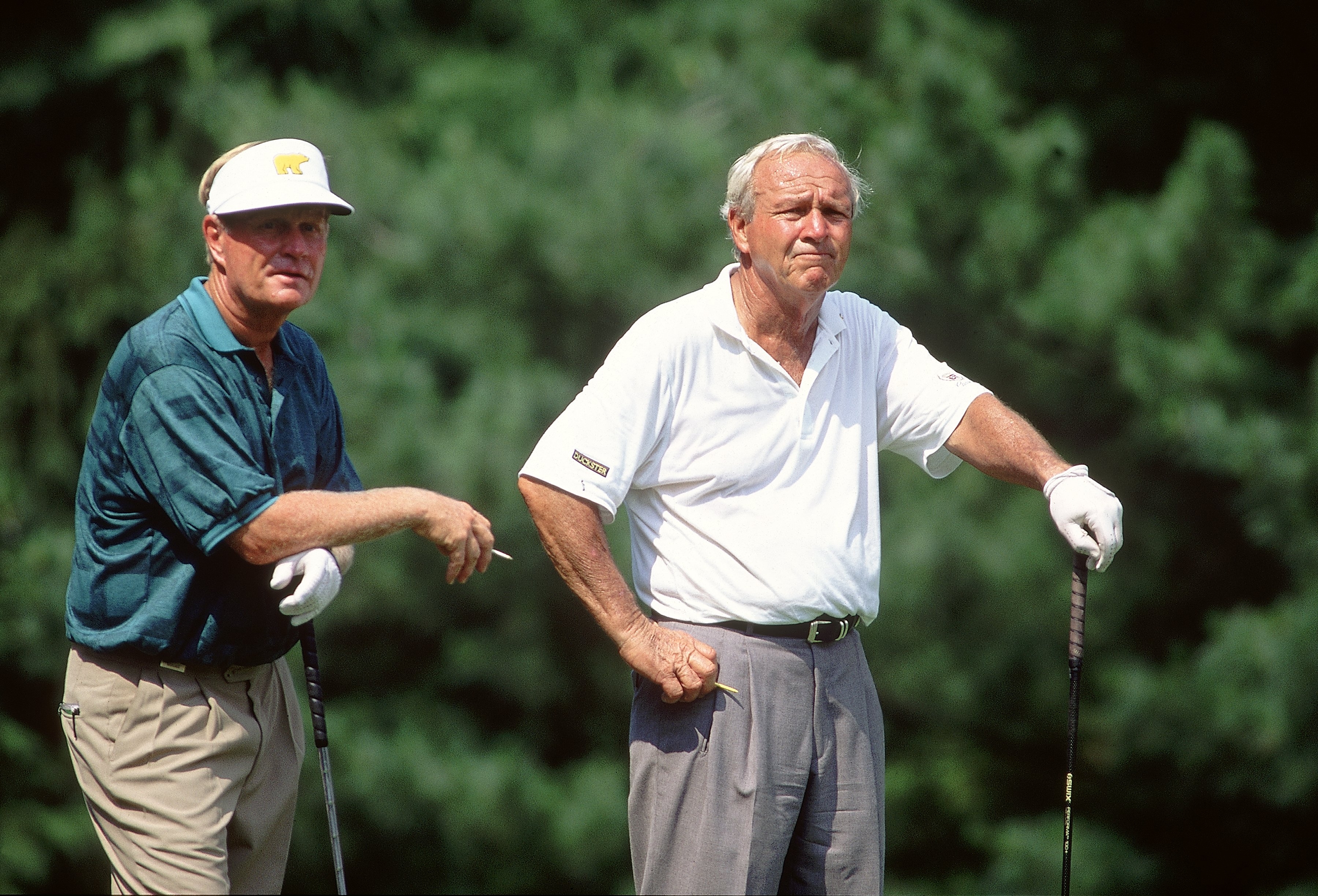 Jack Nicklaus Details Ultimate US Open Mic Drop on Arnold Palmer