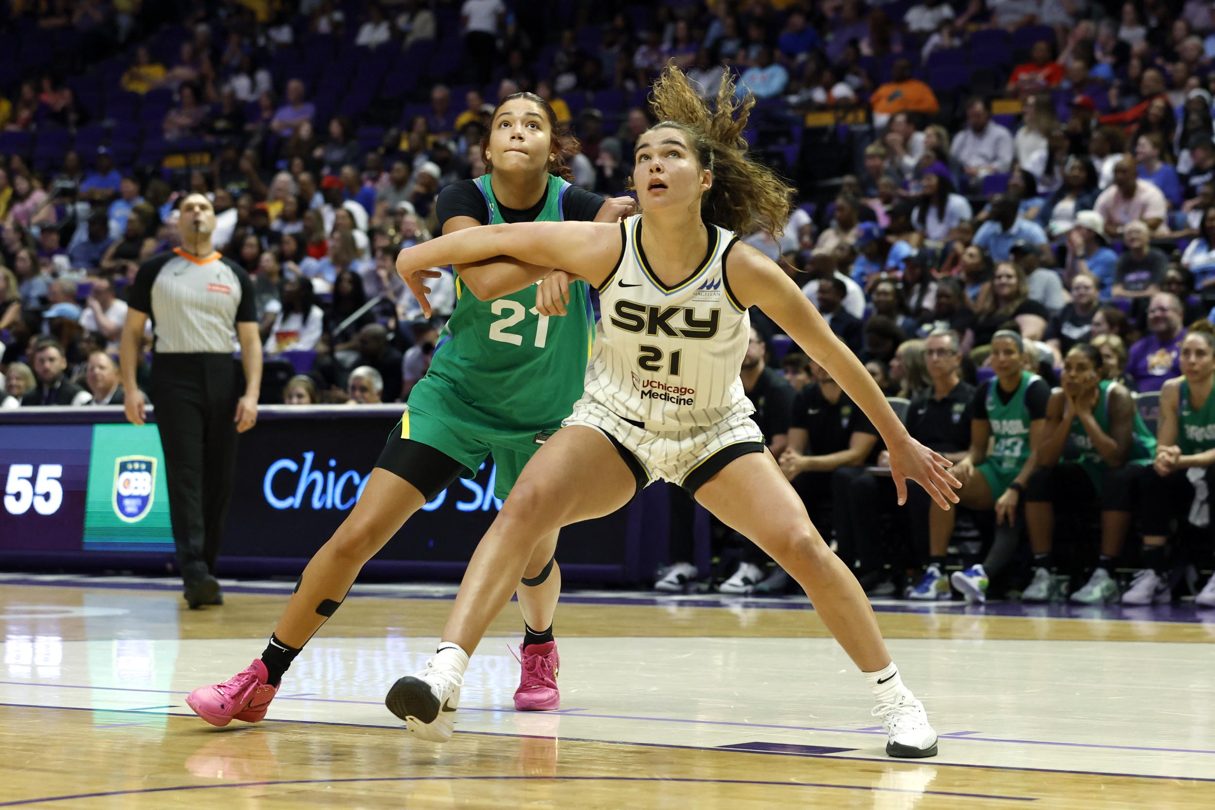 Maddy Westbeld Talks Notre Dame, Adjusting to the WNBA and Sibling Rivalry