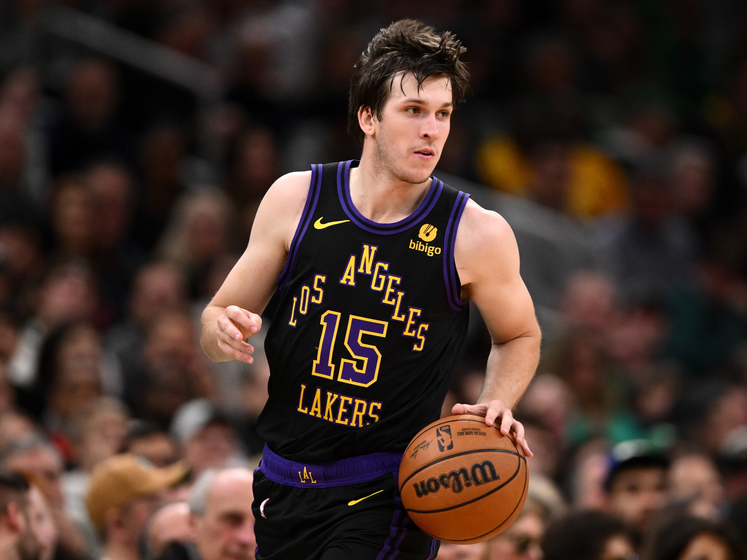 Lakers Receive Stern Warning Amid Austin Reaves Trade Rumors