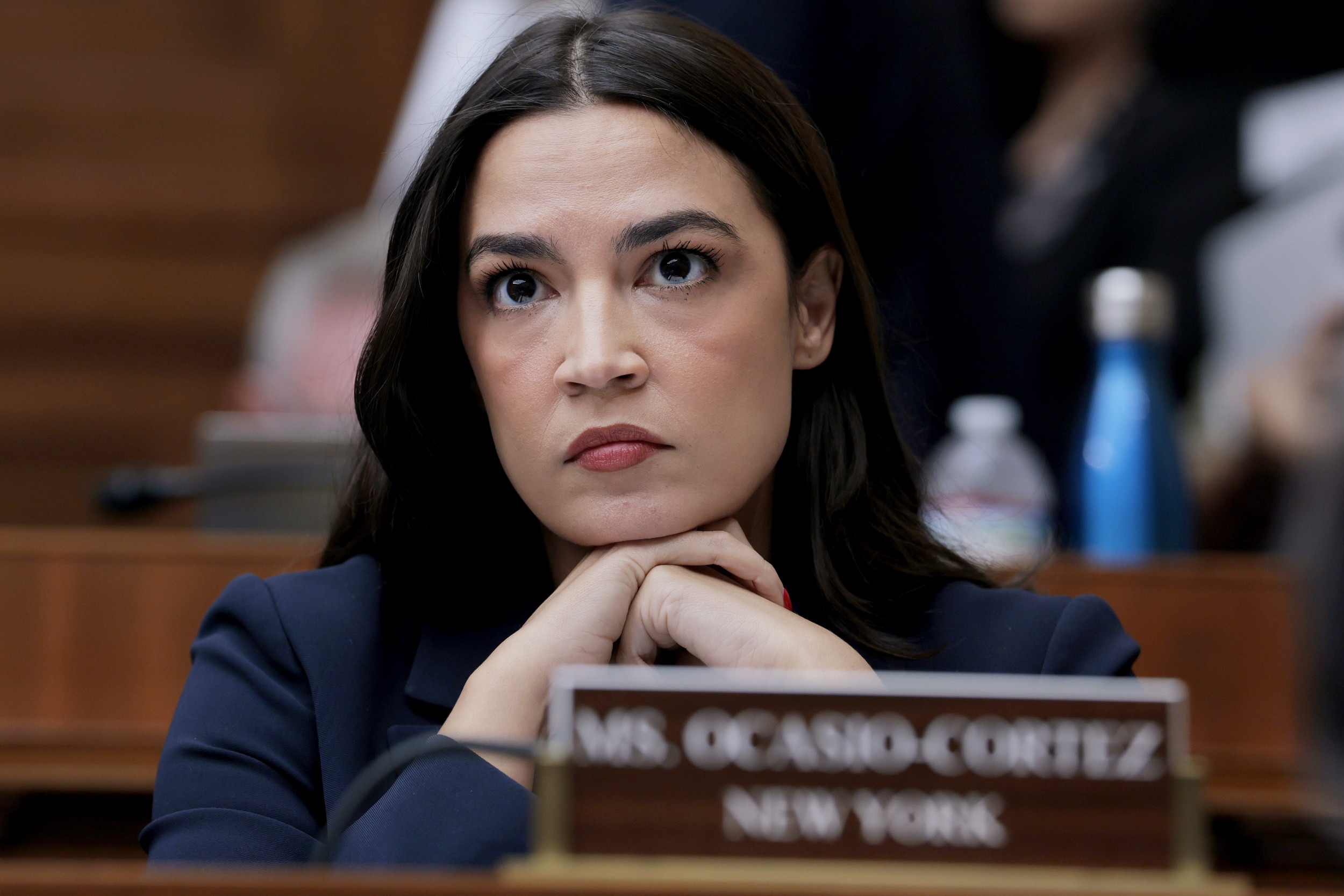 White House Calls AOC 'Leader' of the Democratic Party