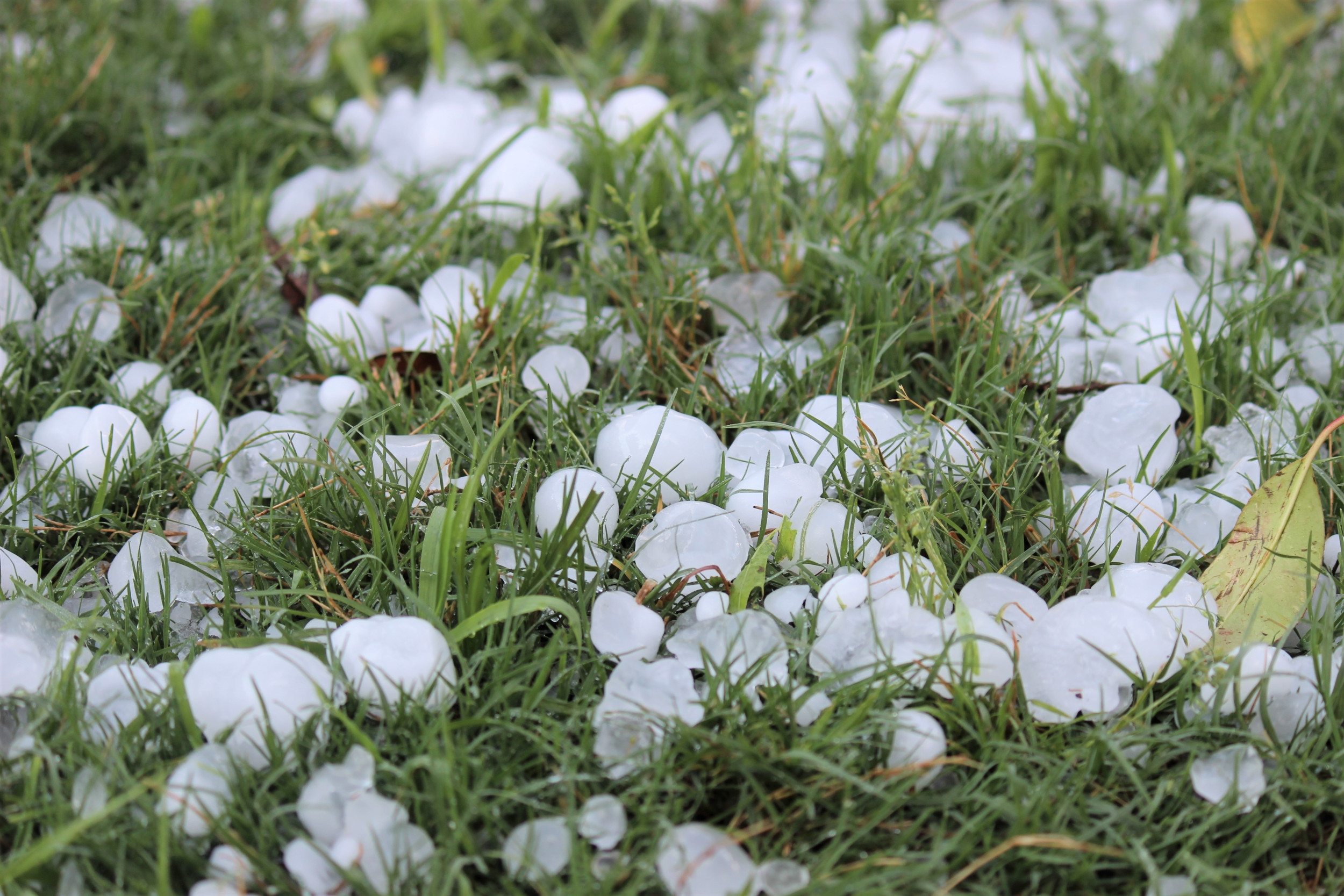 Nearly 'Gargantuan' Hail Hits Texas