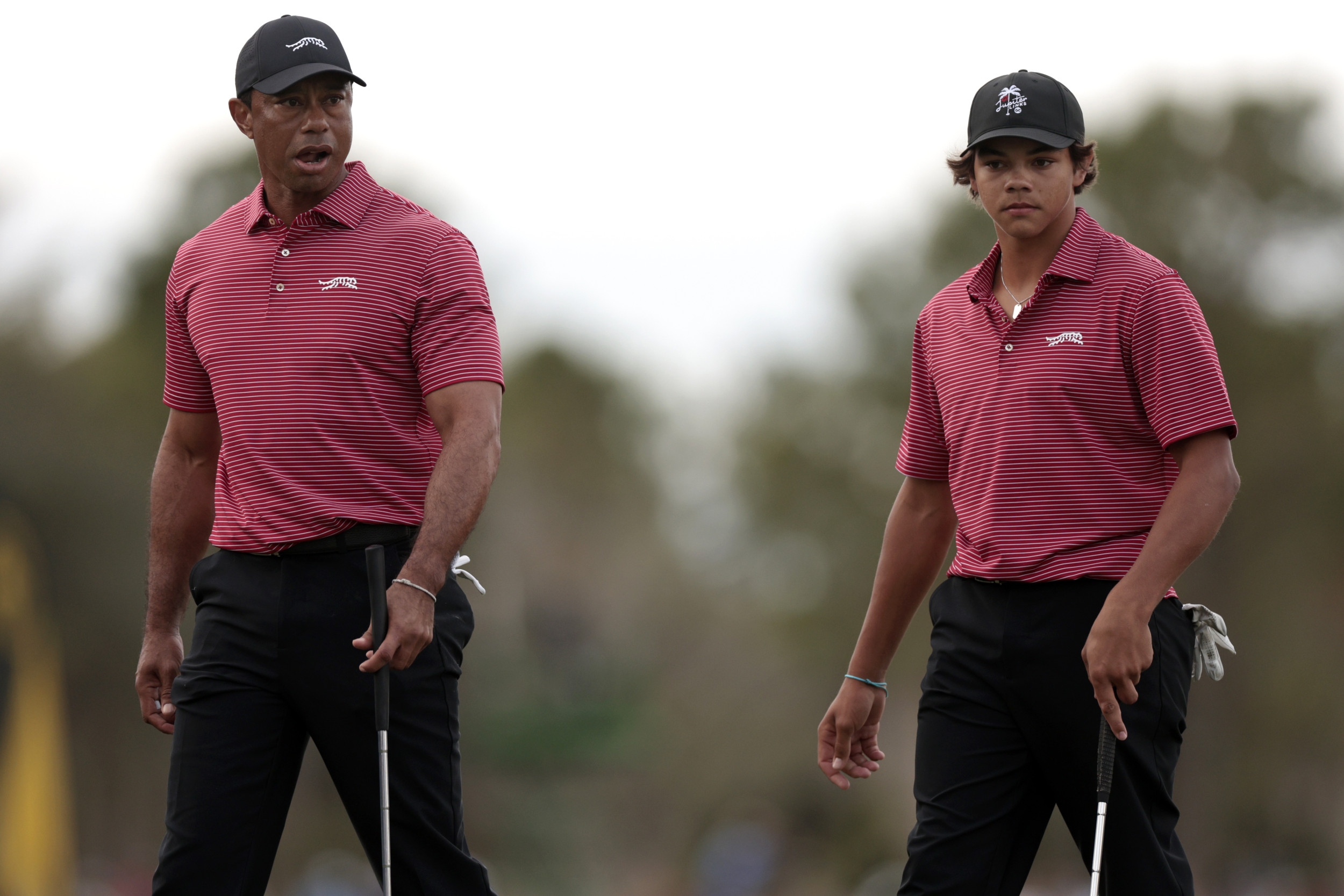 Tiger Woods' Son, Charlie Drops Surprising Statement amid Maiden Win