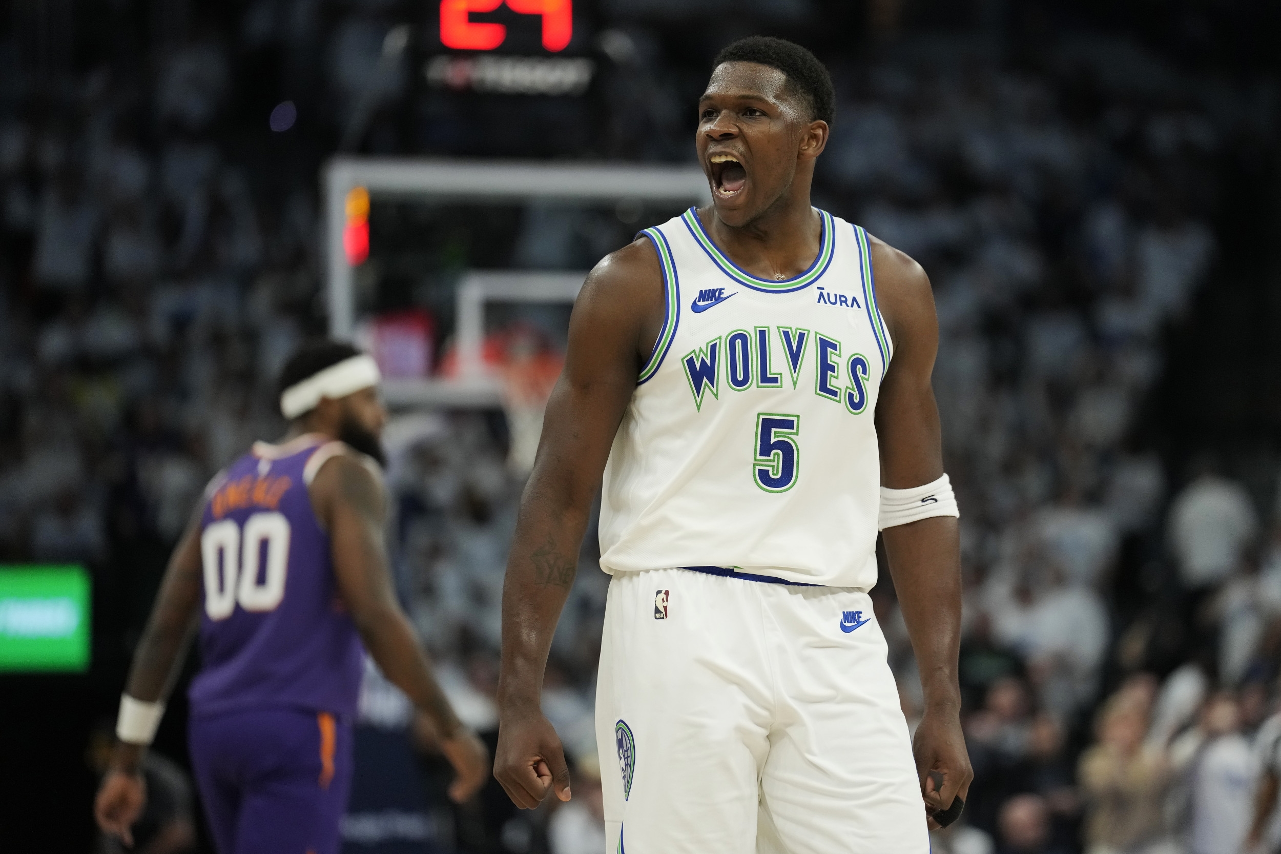 NBA Champion Says Timberwolves Should Target This Anthony Edwards Co-Star