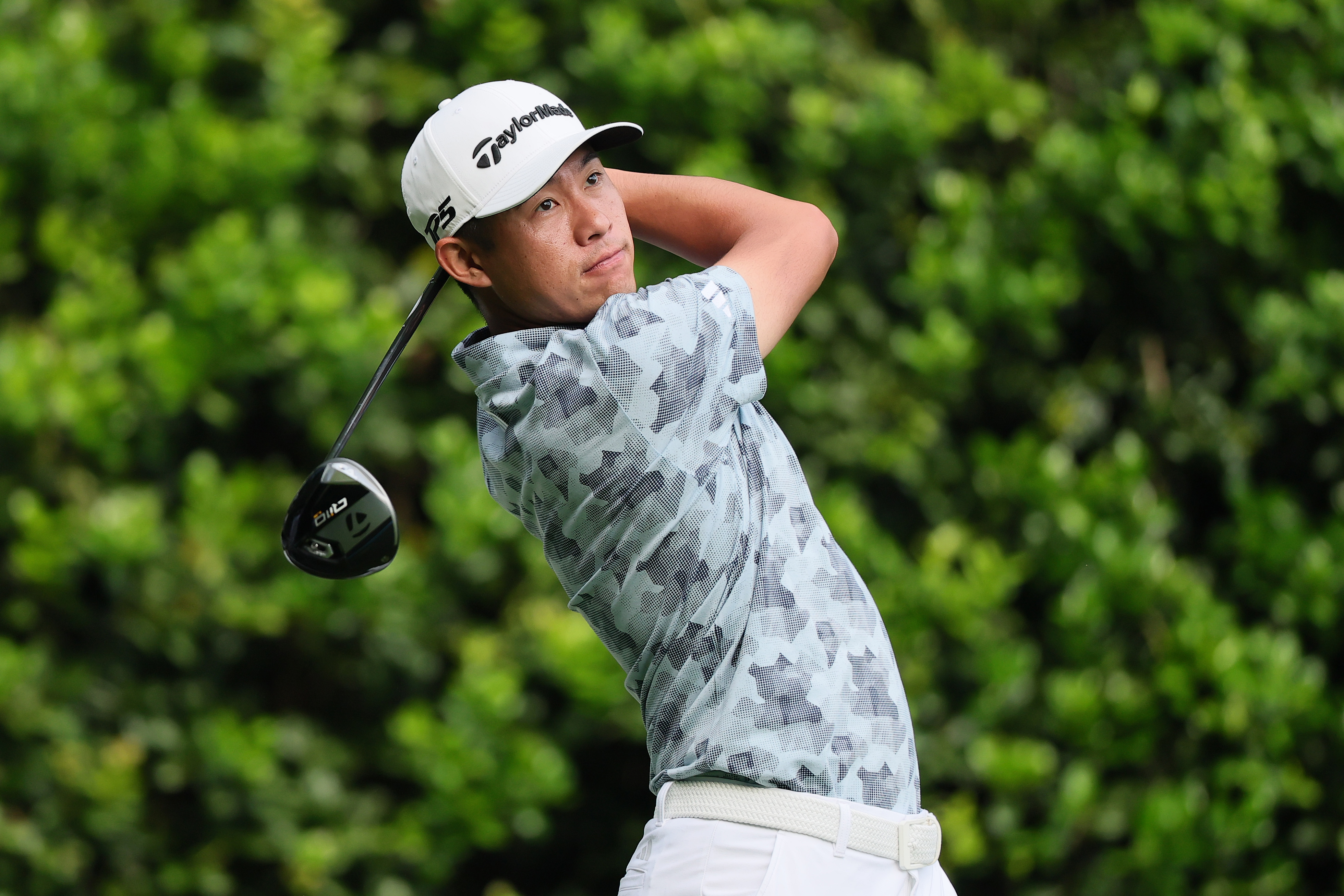 Collin Morikawa Refutes PGA Tour Pro's Claim of Players Cheating Driver Test