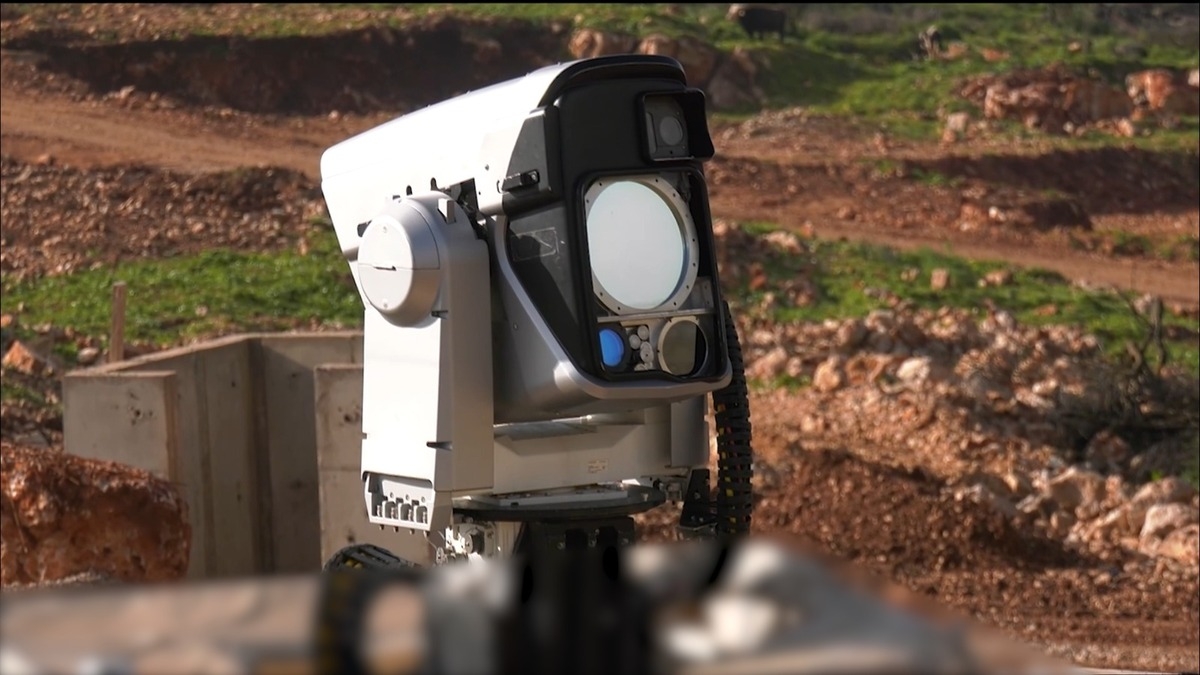 Israel Lasers Intercept 'Dozens' of Drones in Major Leap