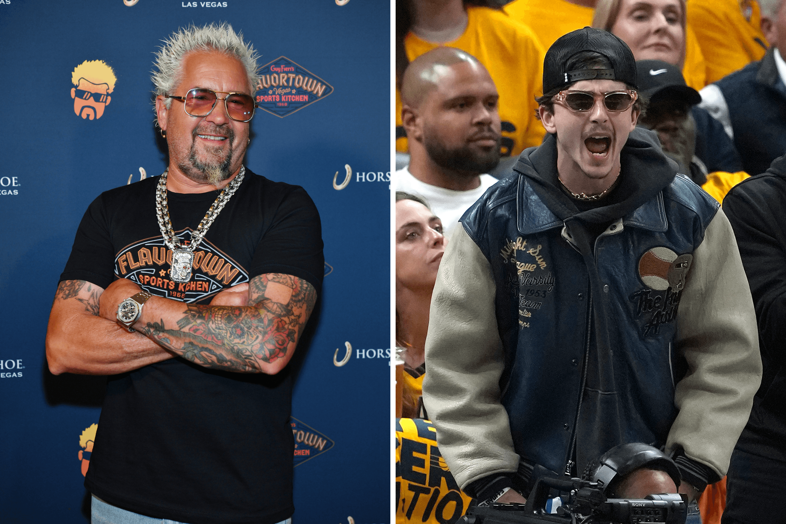Guy Fieri Reacts to Timothée Chalamet Playing Him in Biopic Joke